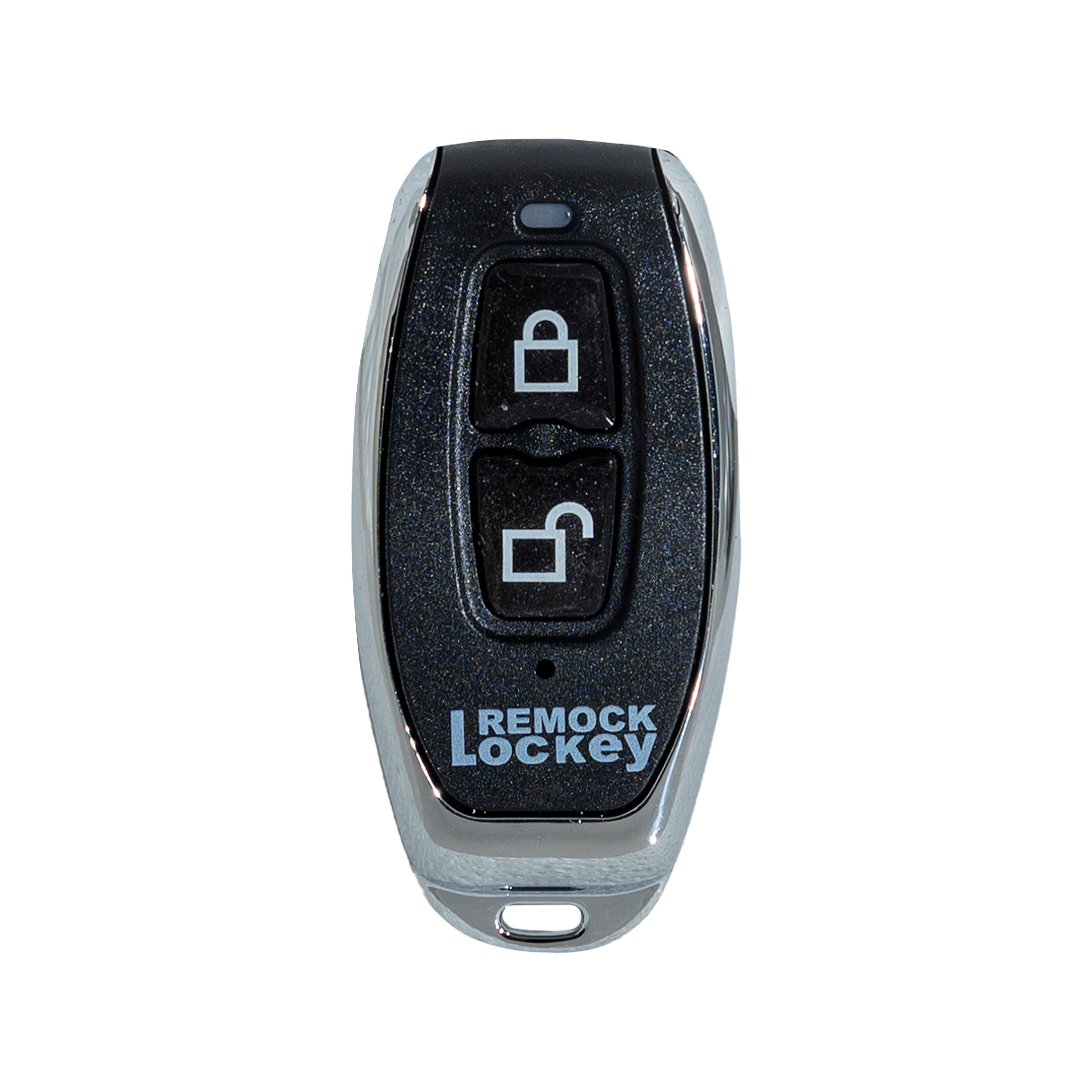 CERRADURA INVISIBLE REMOCK LOCKEY PRO RLP PLATEADA - 4