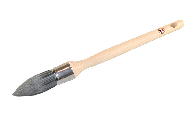 Pinceau pour à rechampir, 25 mm ROULOR