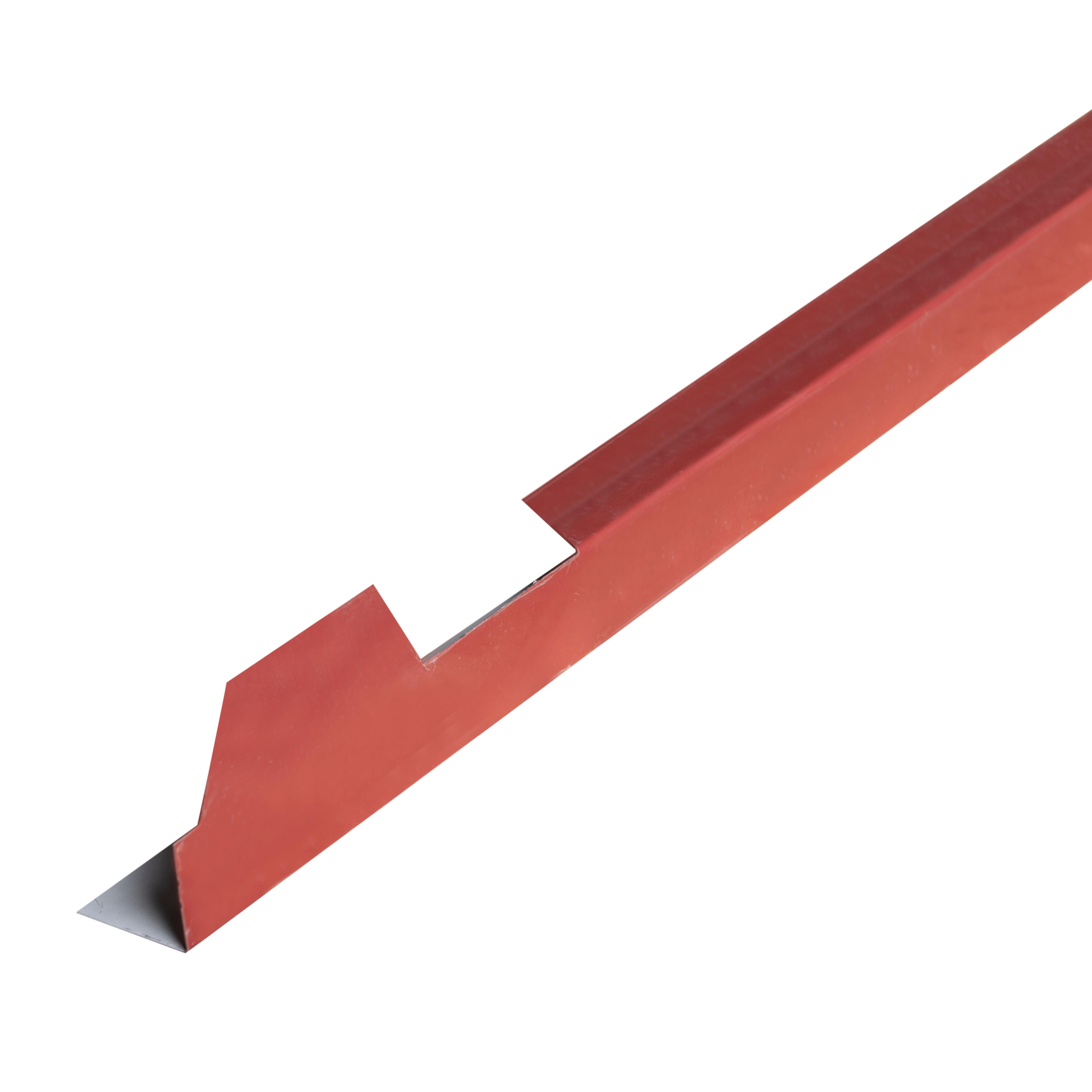 REMATE FRONTAL PANEL 3 GRECAS 1,1M ROJO - 3