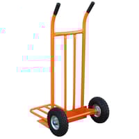 CARRETILLA PALA PLEGABLE ACERO 350KG AYERBE - 3