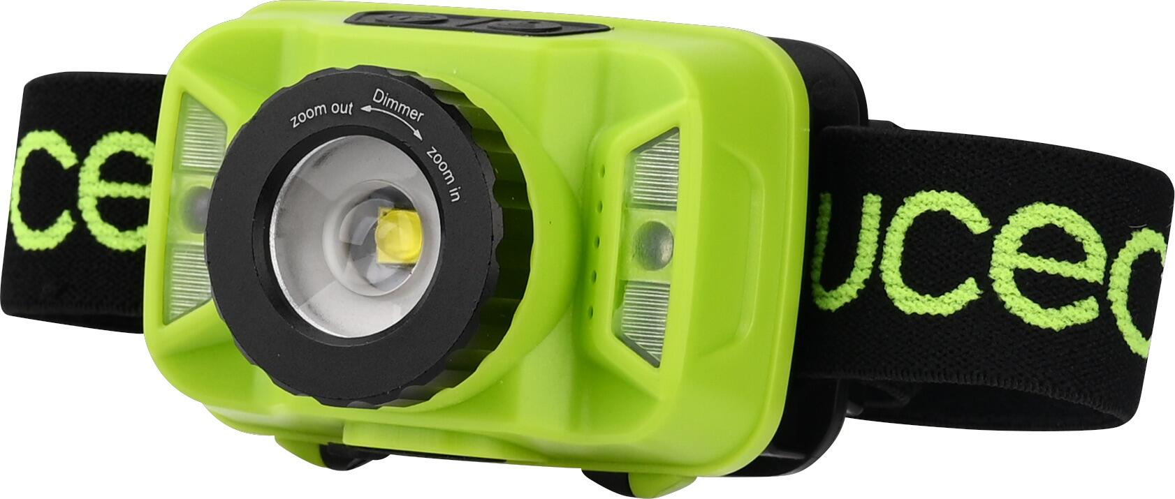 LINTERNA FRONTAL LED RECARGABLE 250LM LUCECO - 3