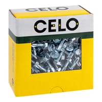 TORNILLOS ROSCA CHAPA PARA METAL CINCADOS 4,8X16MM. 250UDS - 2