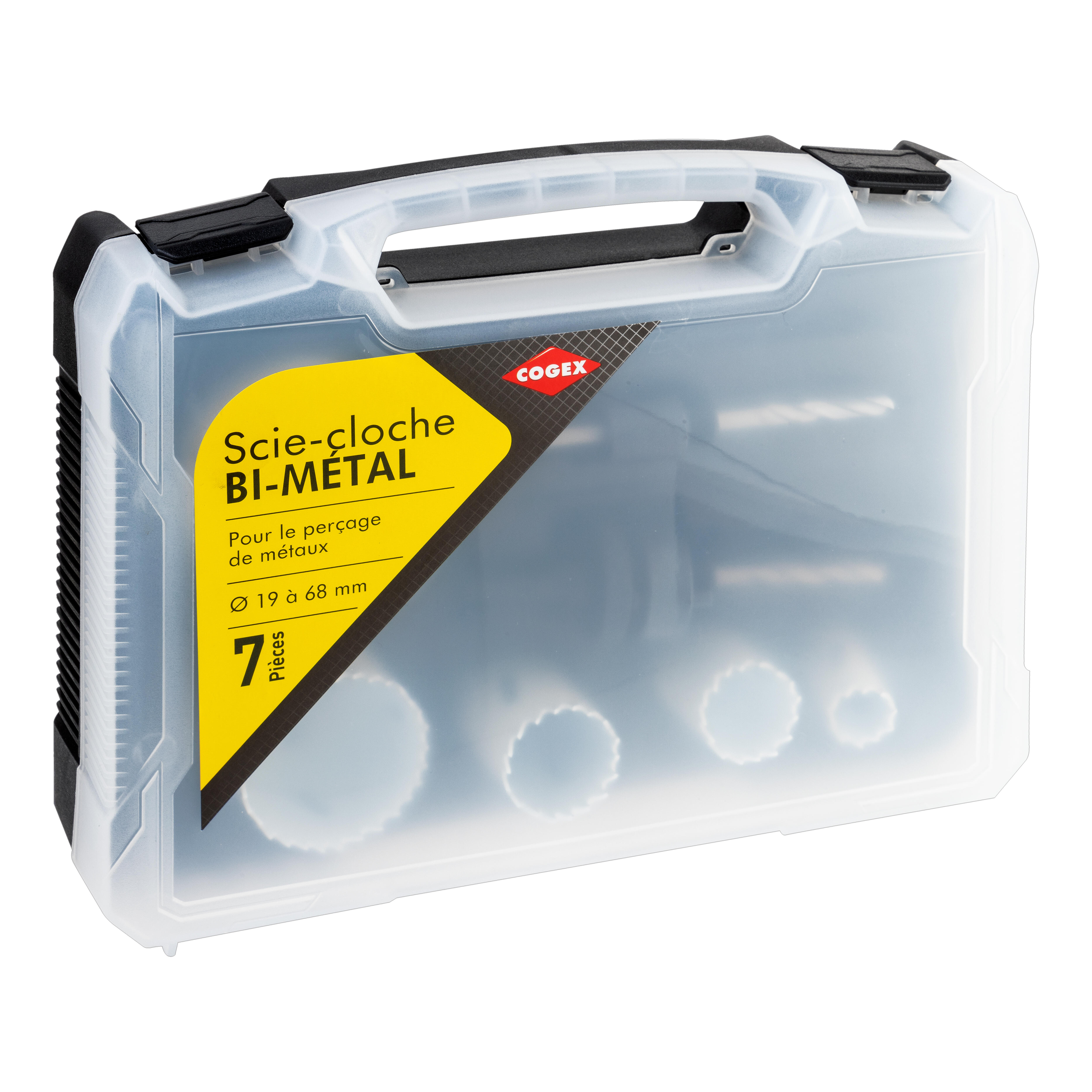 JUEGO 5 SIERRAS CORONA BI-METAL - 2