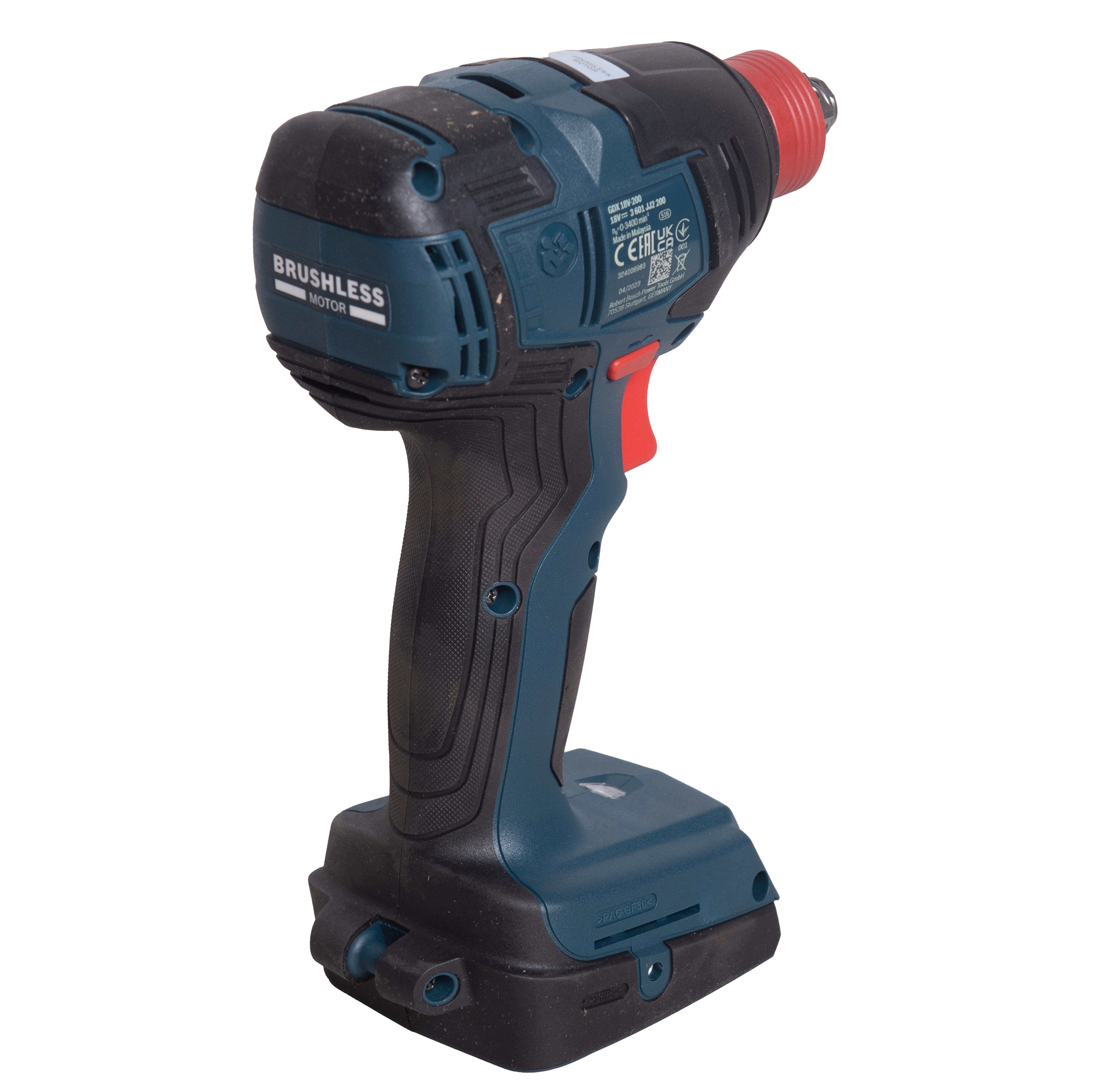 ATORNILLADOR DE IMPACTO A BATERÍA BRUSHLESS 200NM 18V BOSCH GDX 18V-200 - 4