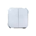 CONMUTADOR DOBLE SERIE SIMON 31 BLANCO - 2