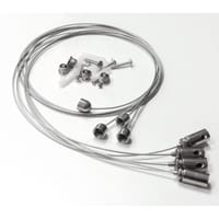 KIT SUSPENSION PANTALLA LED 60X60 - 2