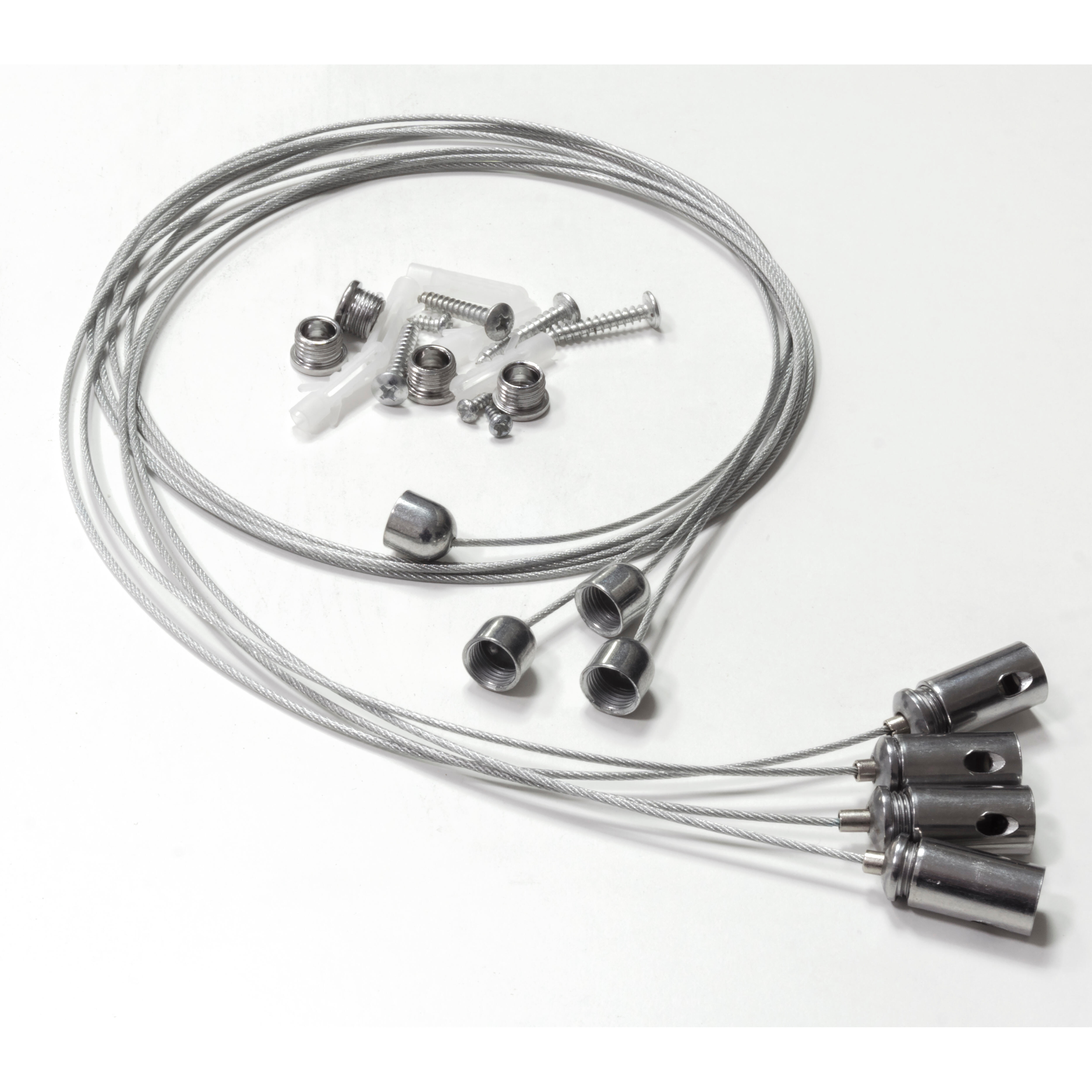 KIT SUSPENSION PANTALLA LED 60X60 - 2