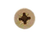 TORNILLOS TIRAFONDO PARA MADERA BICROMATADOS 3,5X16MM. 1000UDS - 2