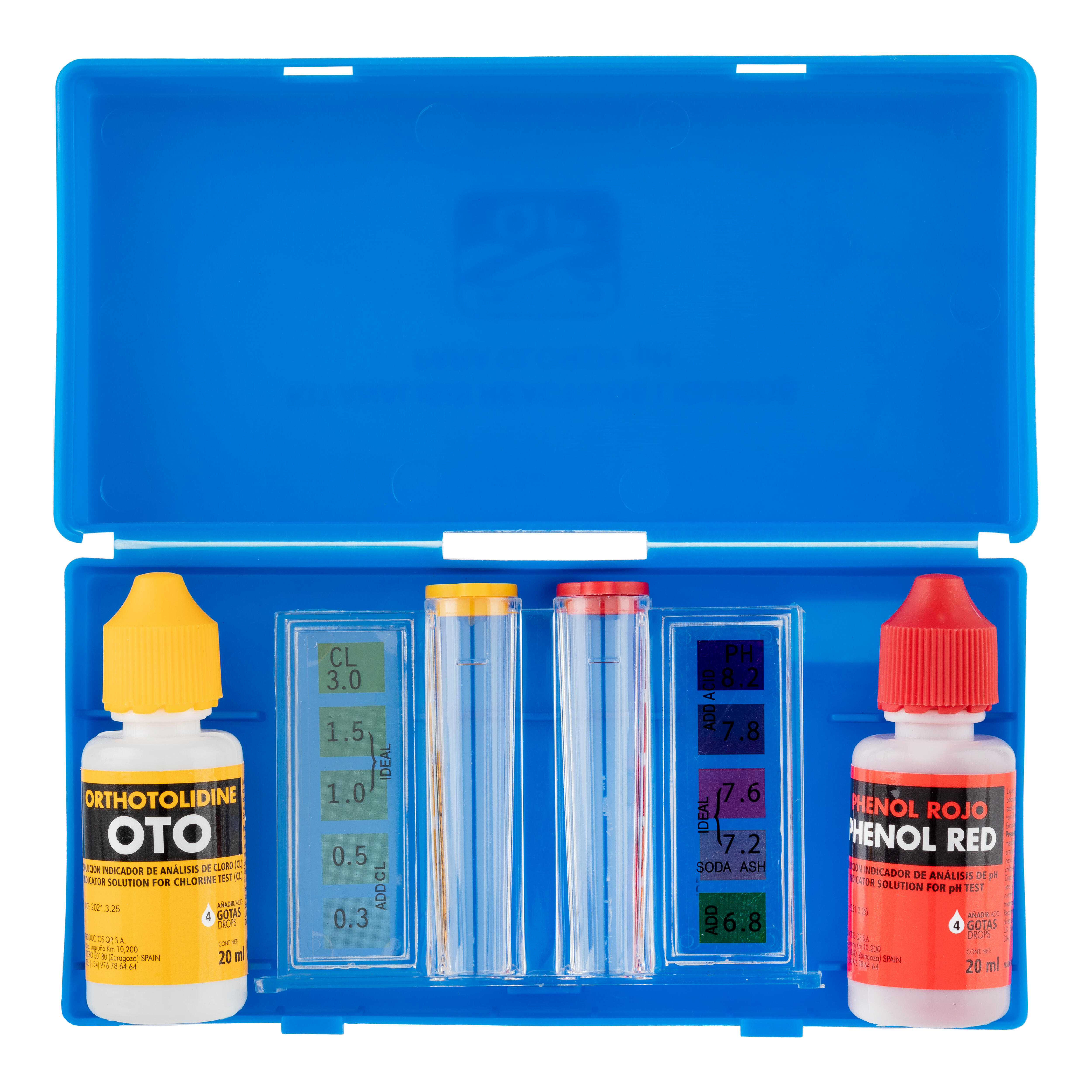 ANALIZADOR LIQUIDO CLORO-PH - 2