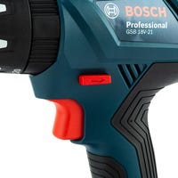 TALADRO PERCUTOR BATERÍA BOSCH GSB 18V-21 18V 2AH - 3