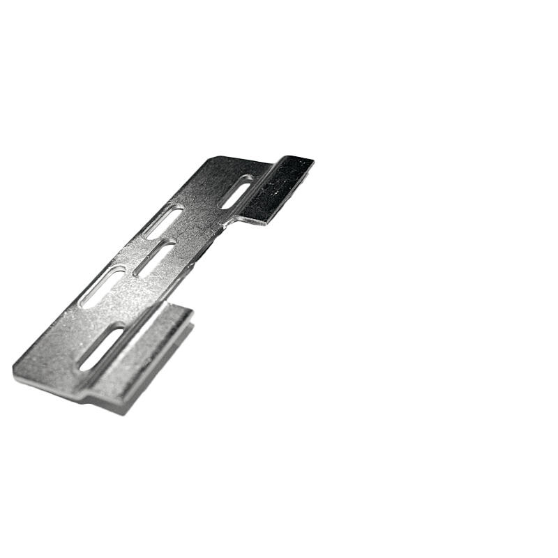 PLACA DOBLE PARA COLGADOR DE ARMARIO. 2 UDS - 2