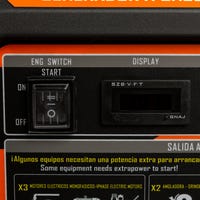 GENERADOR ELÉCTRICO GASOLINA 3300W GENERGY TURBO 3300E - 6