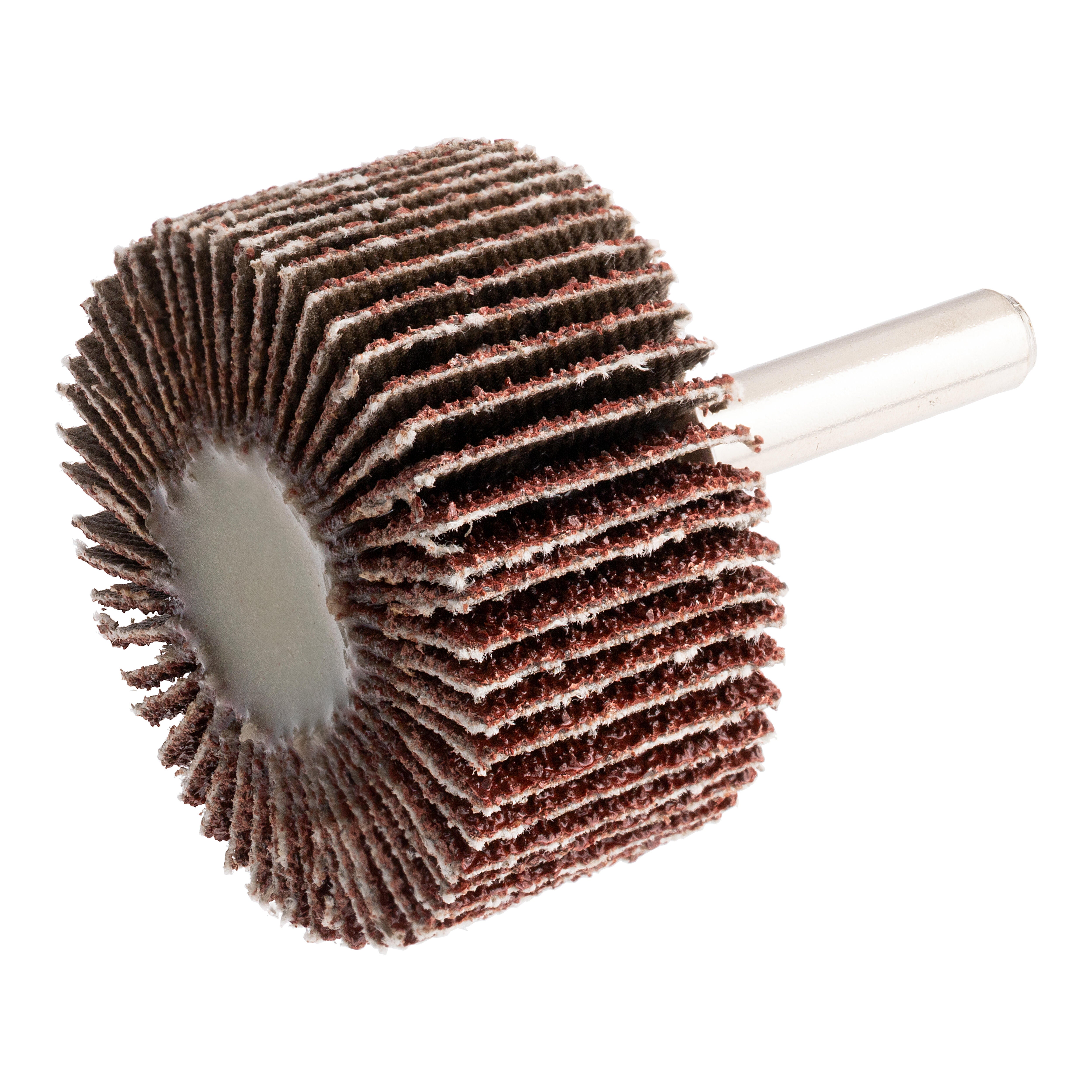 ABANICO LAMINADO Ø40 EJE 6 MM GRANO 80 - 2