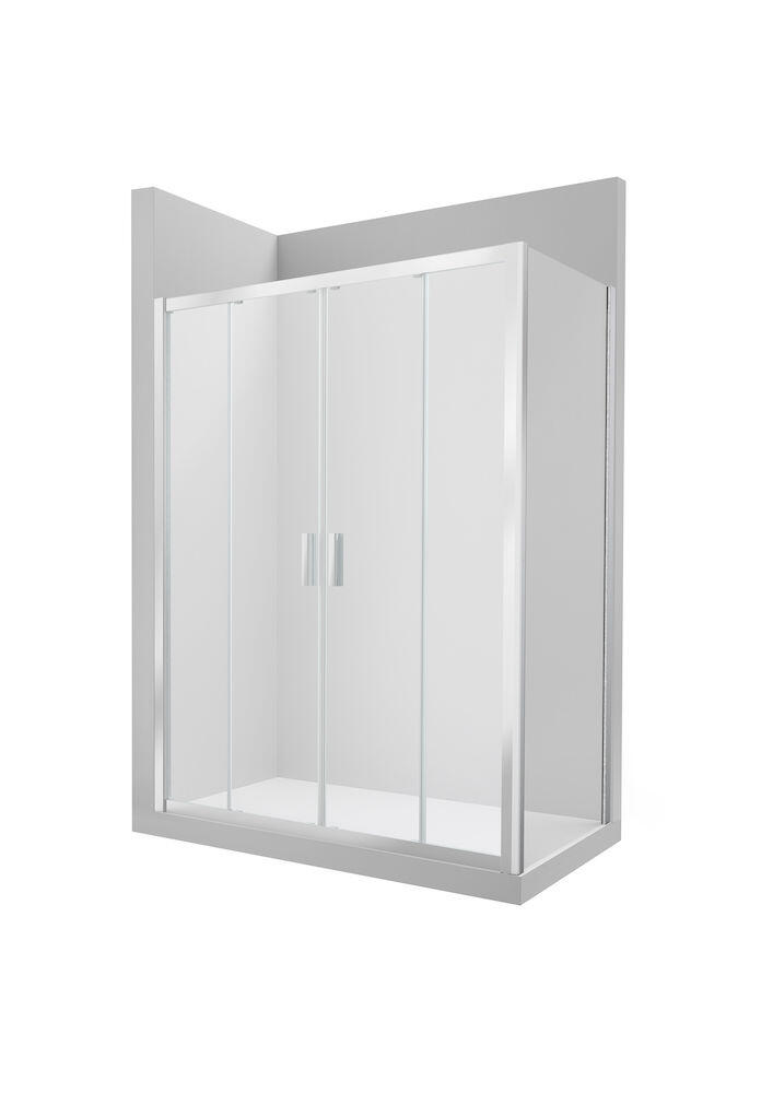 CAB DUCHE FRT 140CM URA NEW TR CR - 4