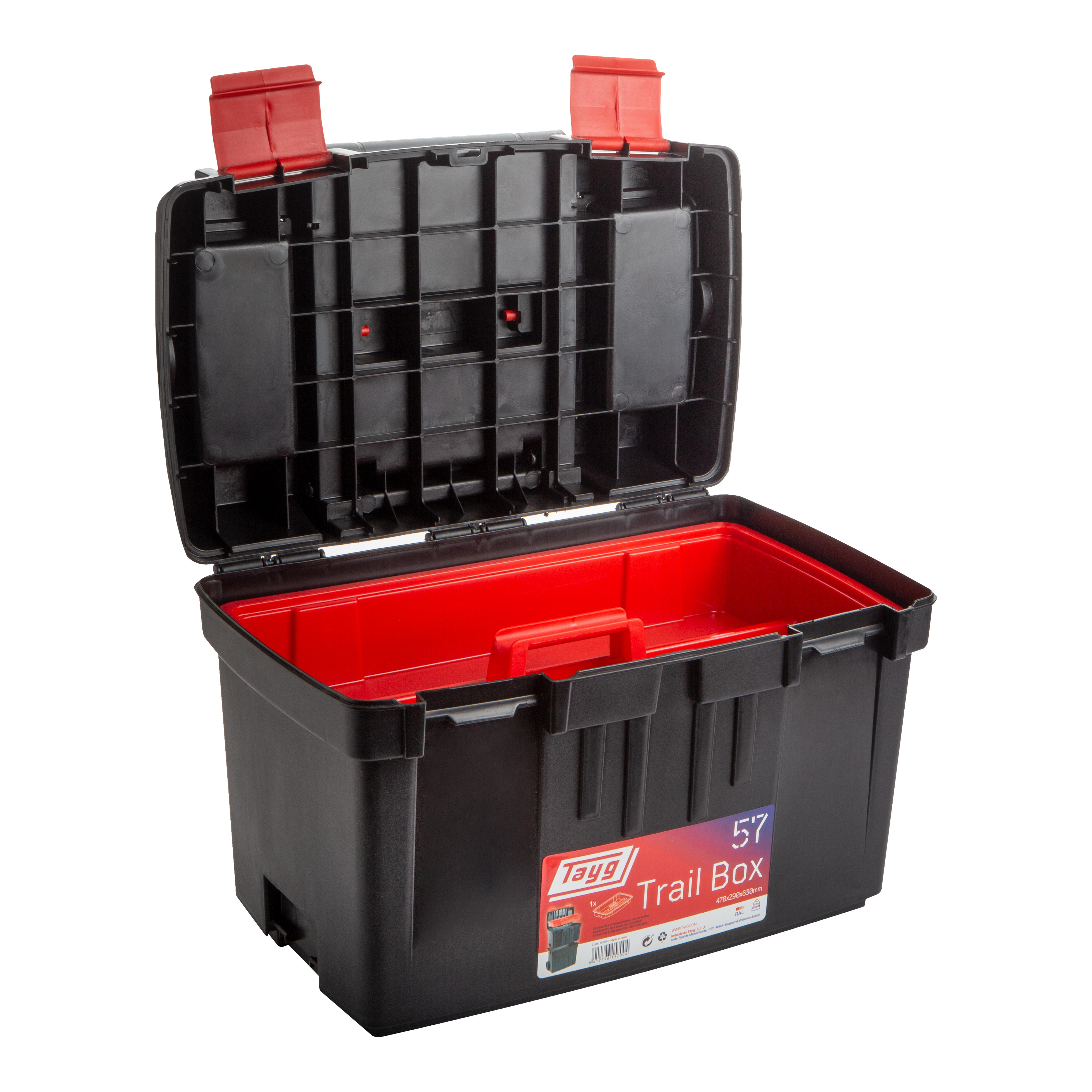 CARRO PORTAHERRAMIENTAS PLASTICO Nº57  TAYG - 7