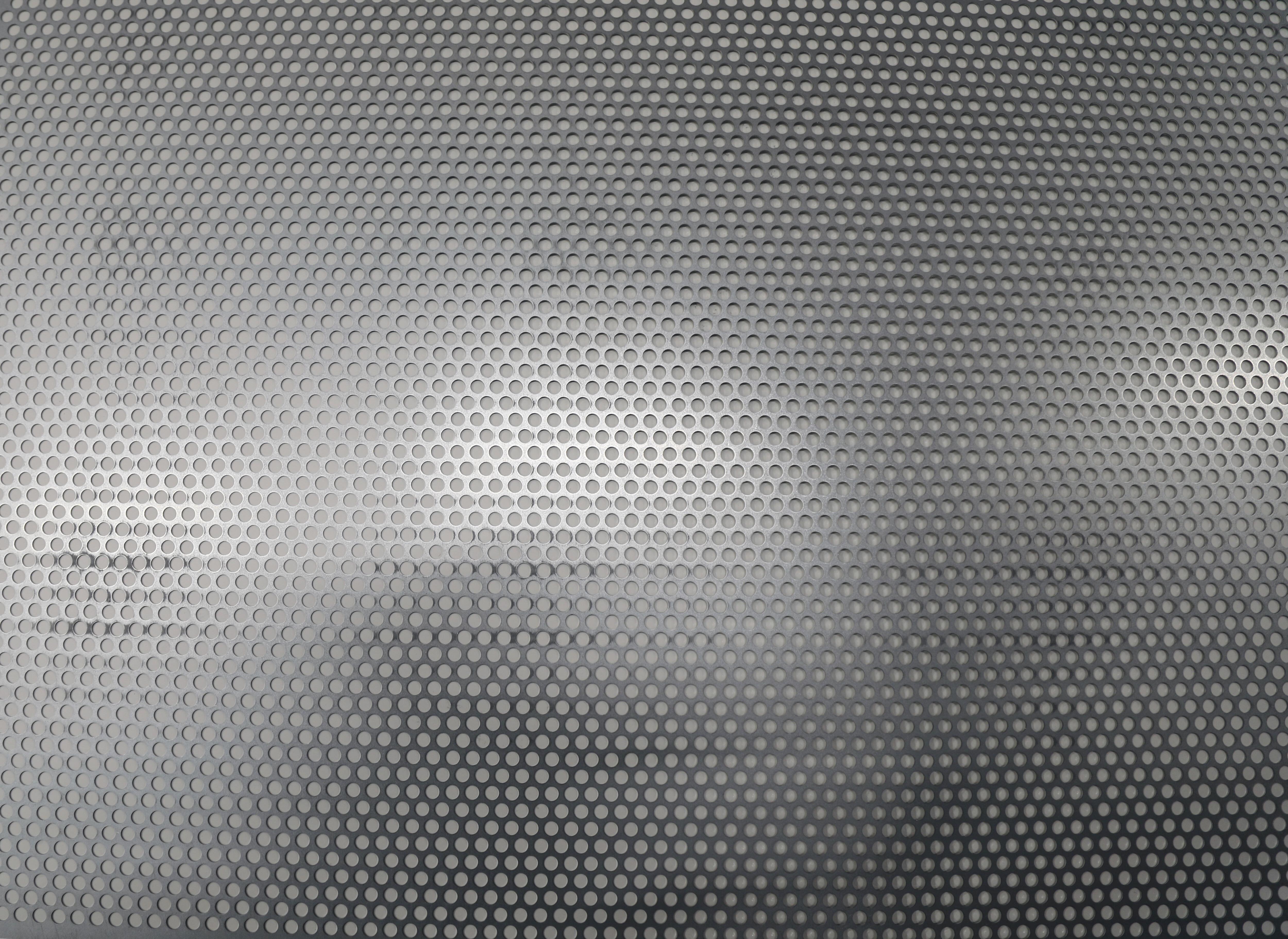 CHAPA DE ACERO PERFORADA 2000X1000X1MM - 2