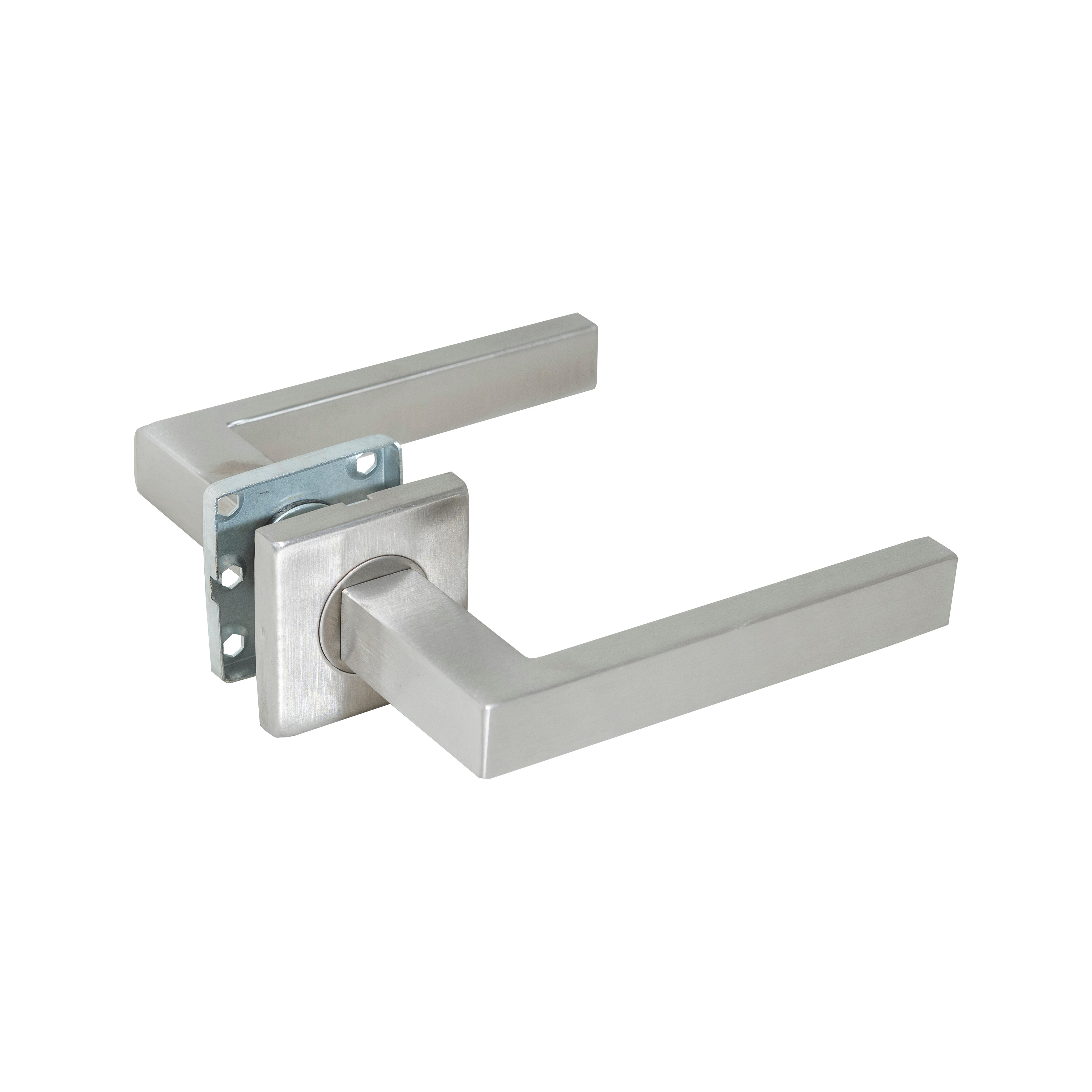 JUEGO DE MANILLA ROSETAS ACERO INOXIDABLE 10   15 - 4