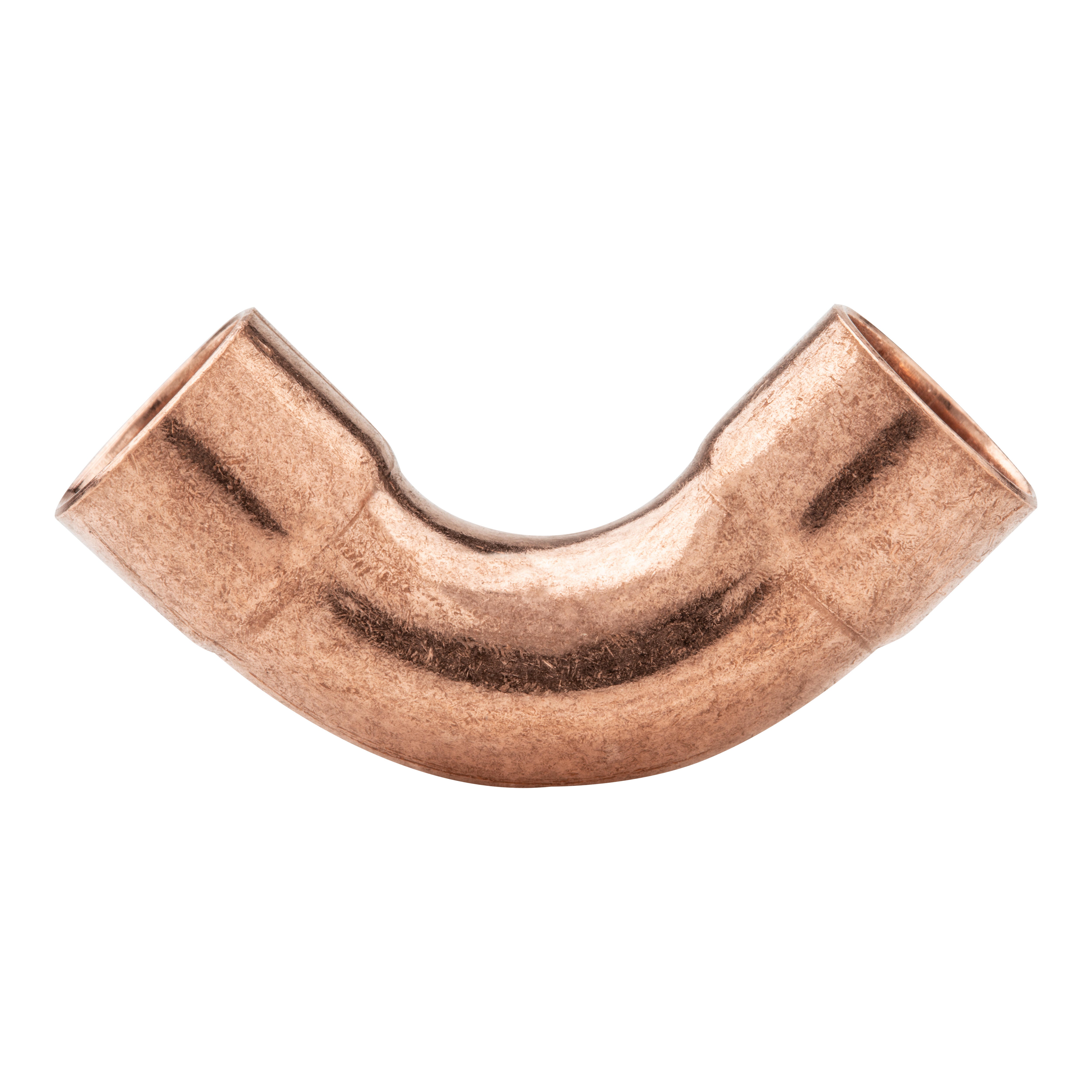 CURVA 90º Ø12MM COBRE HEMBRA 2 UNIDADES - 2