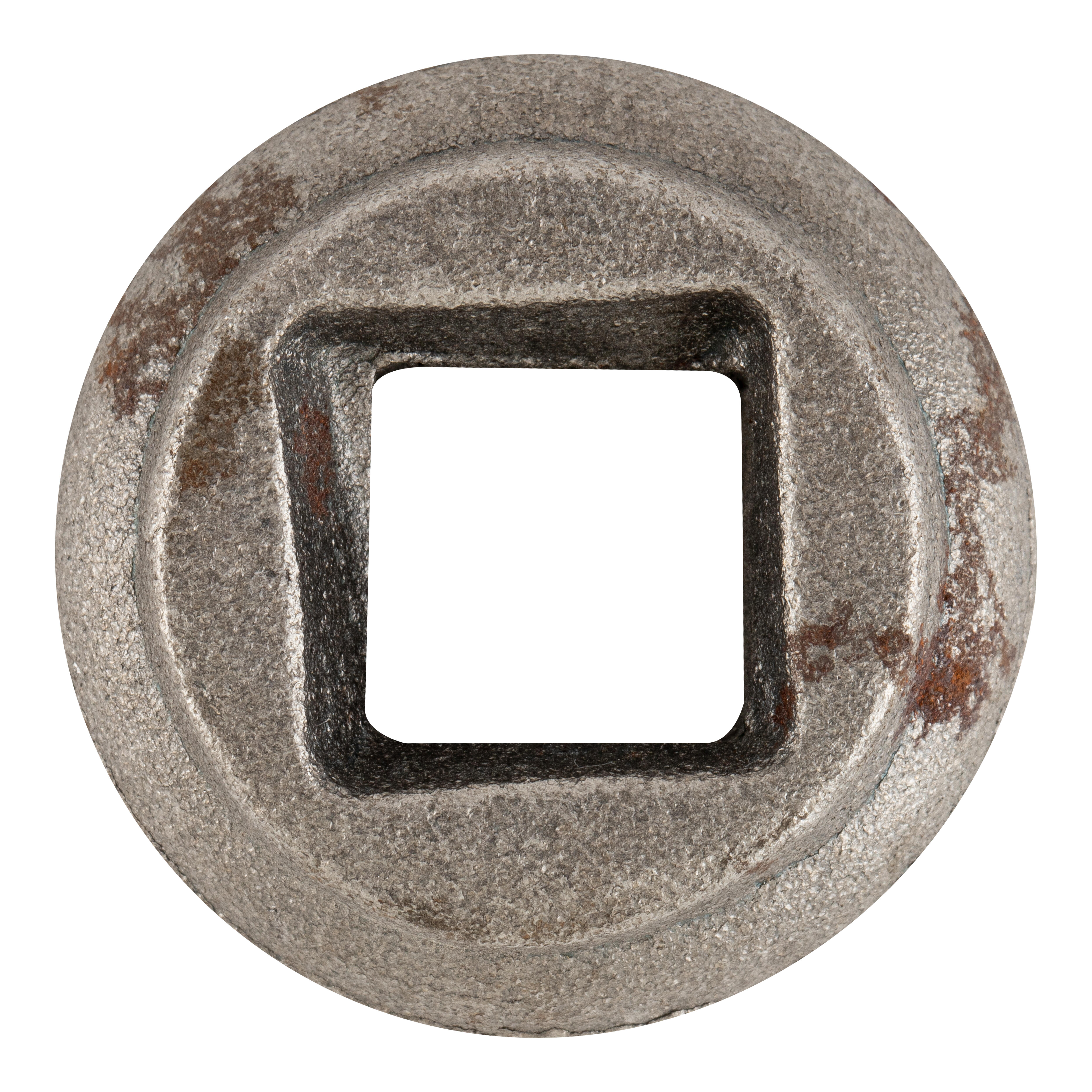 ANILLO BASE HIERRO FORJADO PARA CUADRADO 14MM - 2