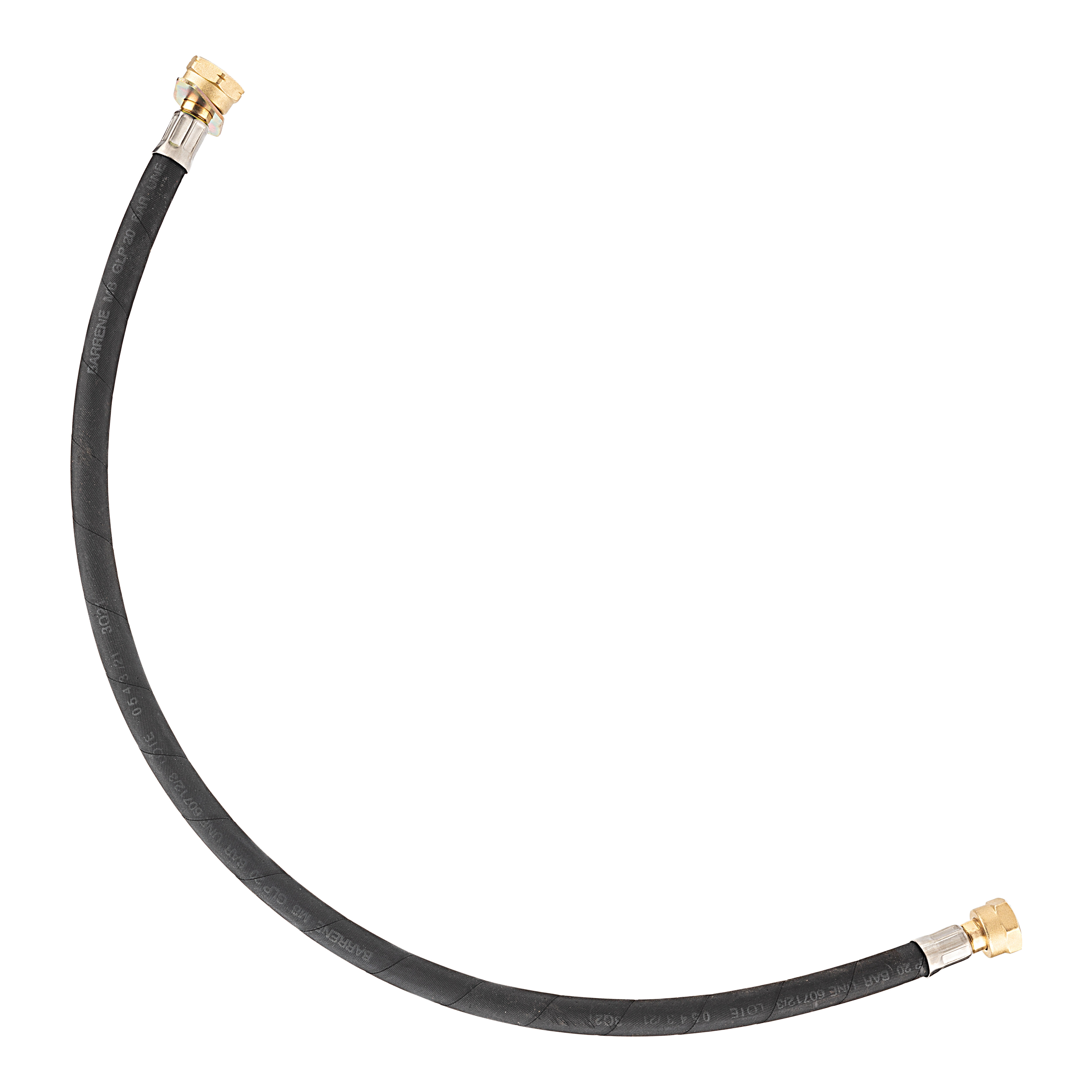 LIRA MALLA CAUCHO NEGRO 720MM - 2