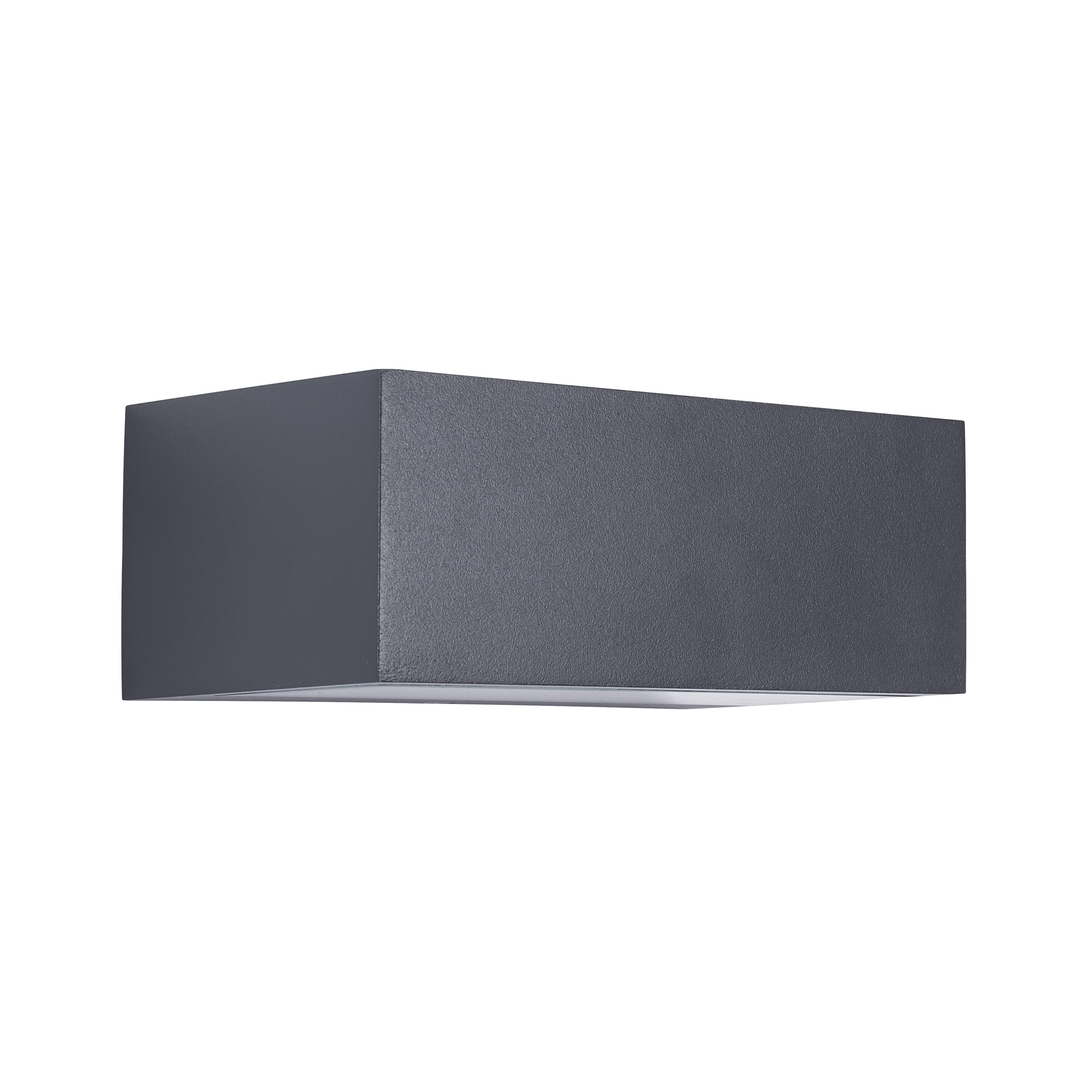 APLIQUE DE PARED EXTERIOR DE SUPERFICIE 15W NEGRO IP54 NESS - 2