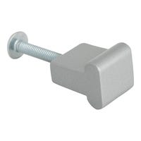 POMO MUEBLE ZAMAK GRIS 1UD - 2