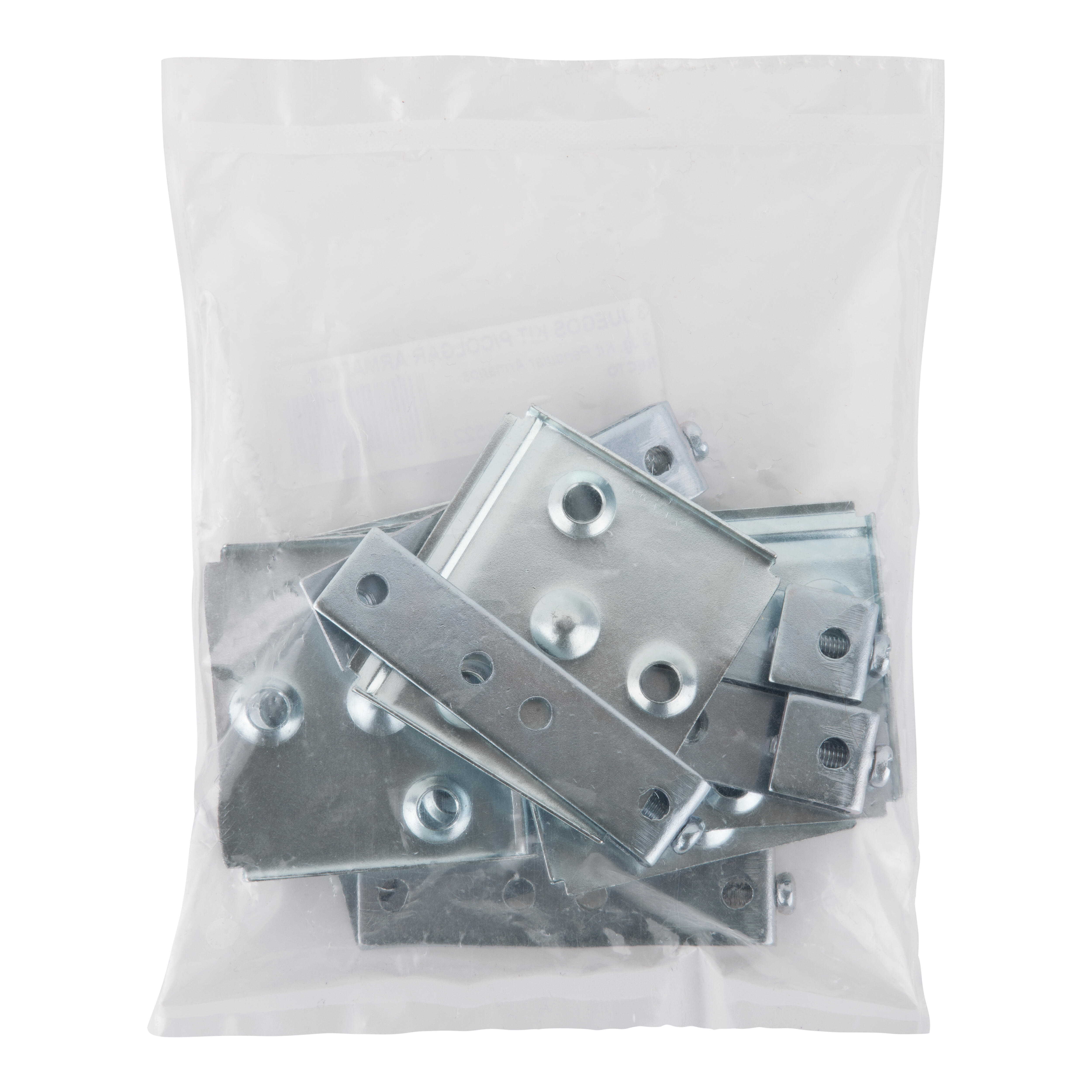 COLGADOR ARMARIOS COCINA RECTO. 3 UDS - 2