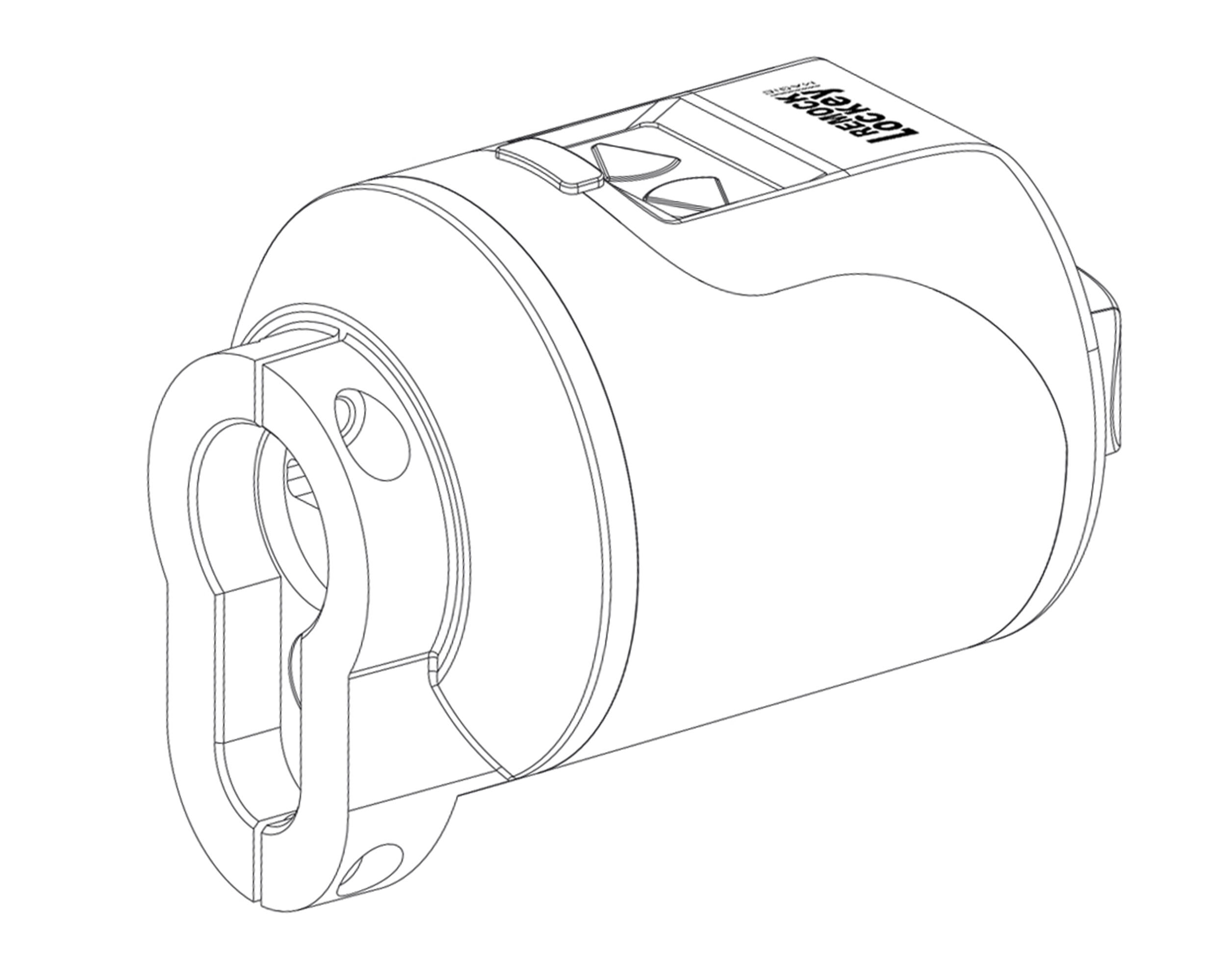 CUERPO MOTORIZADO REMOCK LOCKEY  MAGIC UNIVERSAL - 3