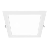 DOWNLIGHT LED EMPOTRAR CUADRADO BLANCO 24W CCT - 1