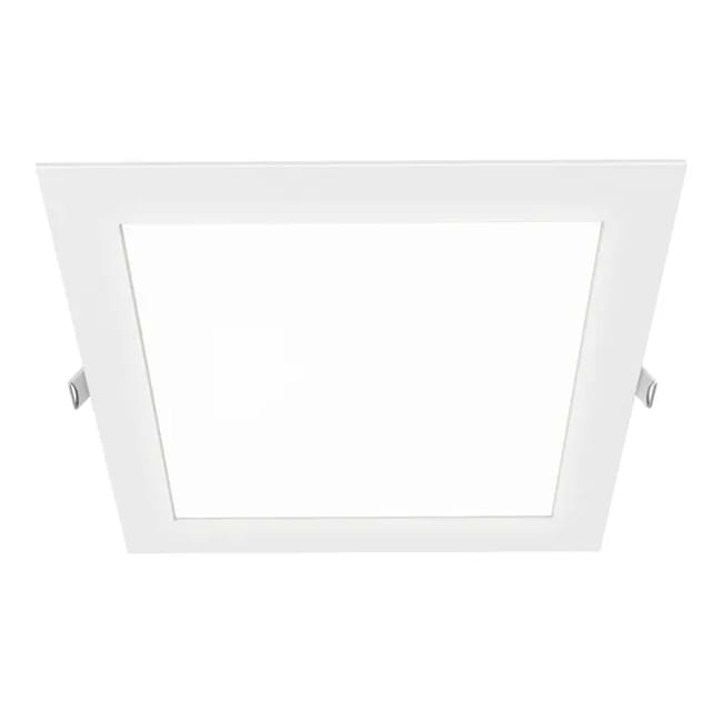 DOWNLIGHT LED EMPOTRAR CUADRADO BLANCO 24W CCT - 1