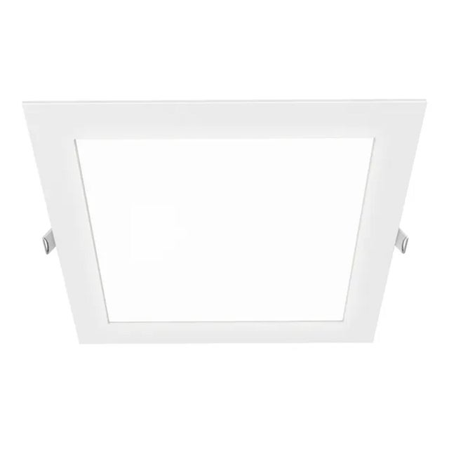 DOWNLIGHT LED EMPOTRAR CUADRADO BLANCO 24W CCT