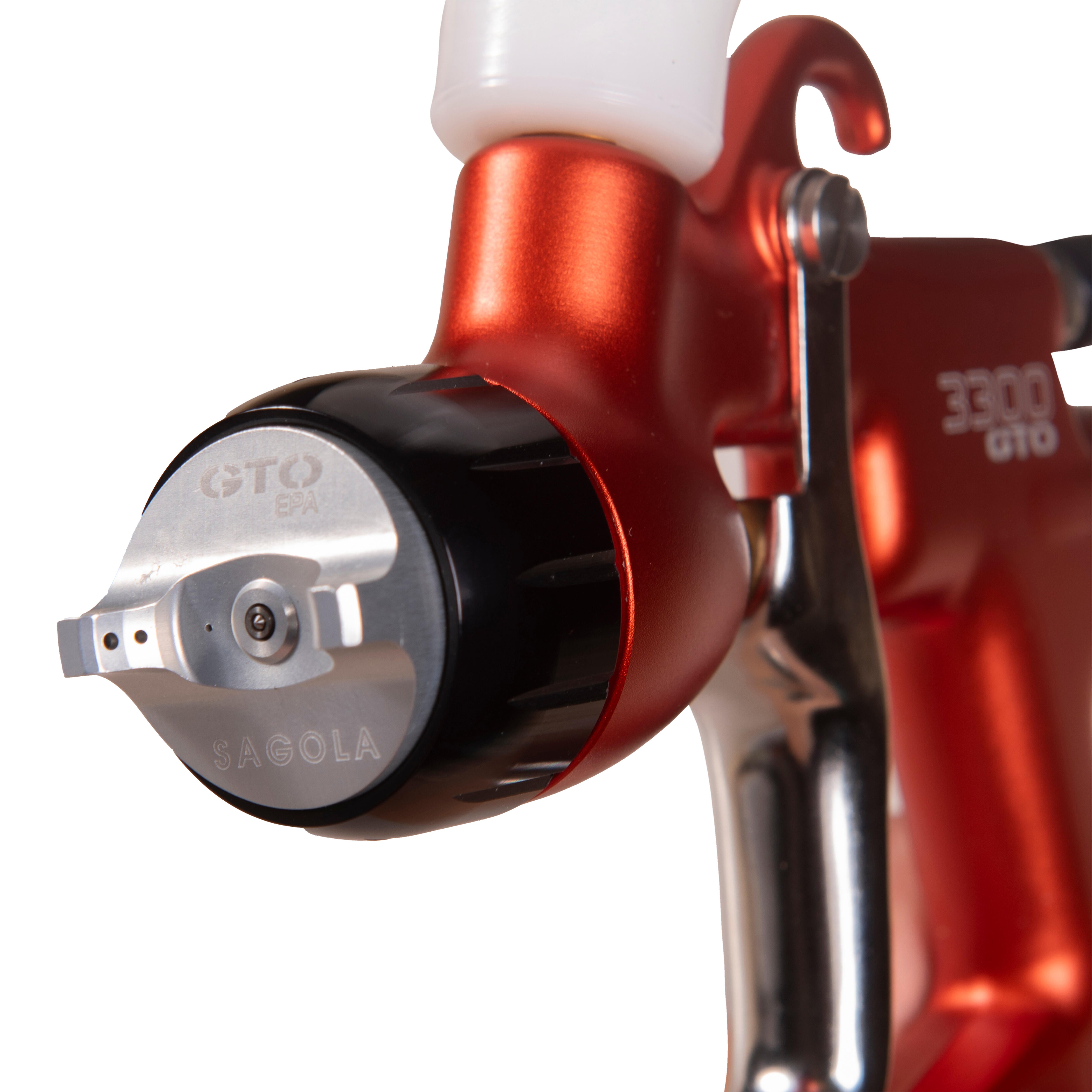 PISTOLA PARA PINTAR CON COMPRESOR SAGOLA 3300 GTO - 10