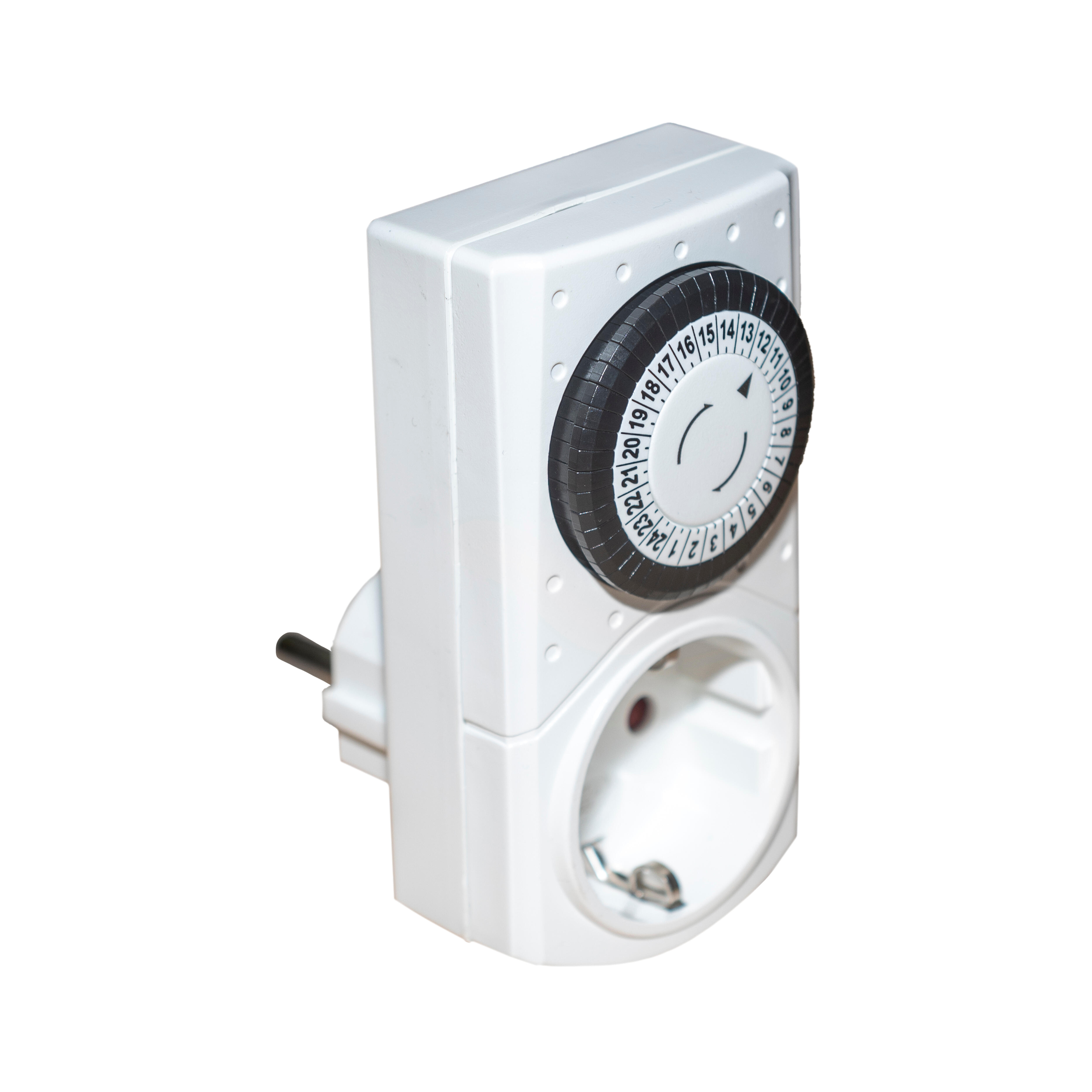 PROGRAMADOR TEMPORIZADOR DE ENCHUFE ANALOGICO DIARIO - 2