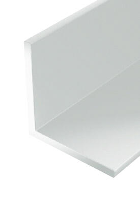 ANGULO ALUMINIO LACADO BLANCO 30X30X1,3MM 2,6M - 2
