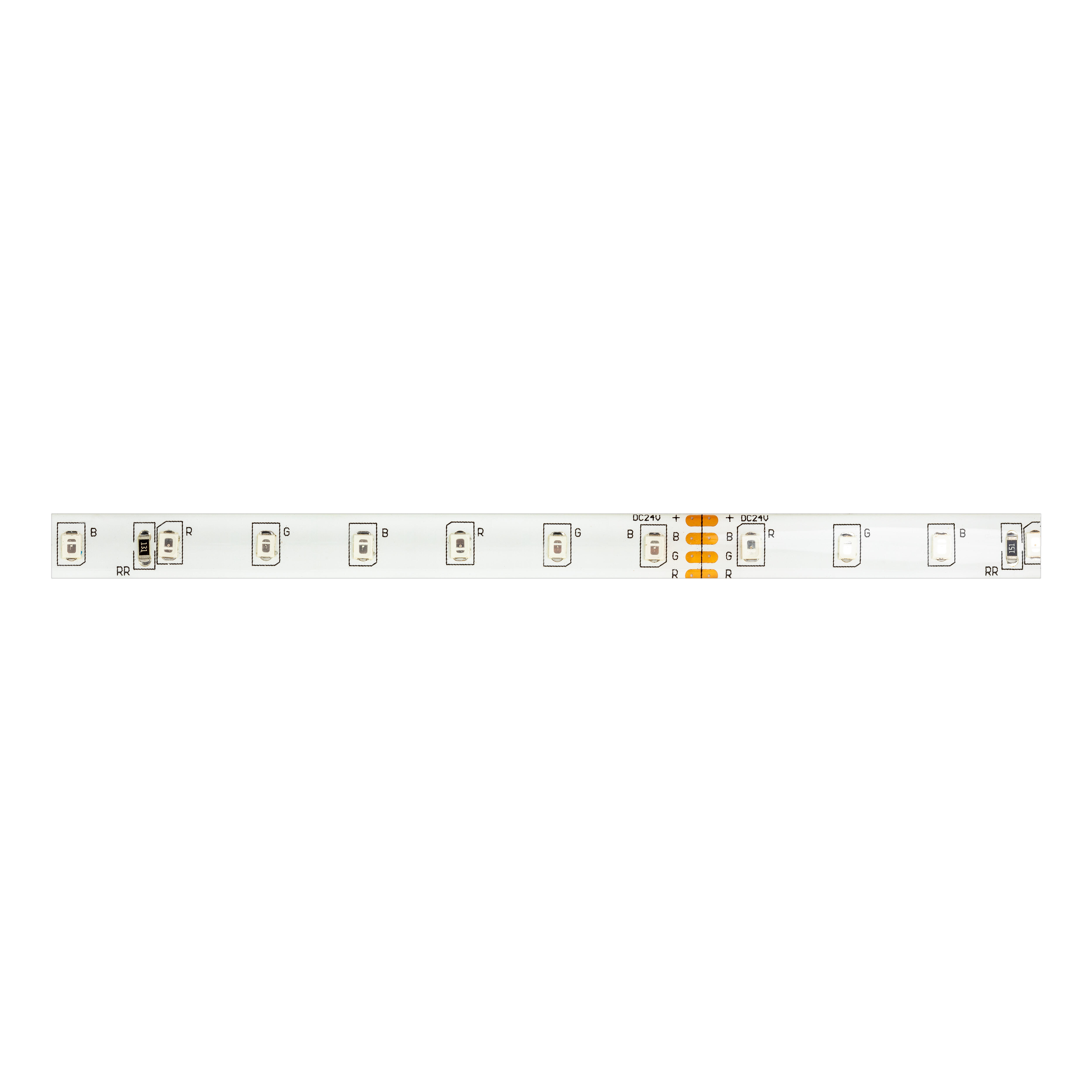 TIRA LED 24V 5M 4,8W/M LUZ RGB IP65 - 3