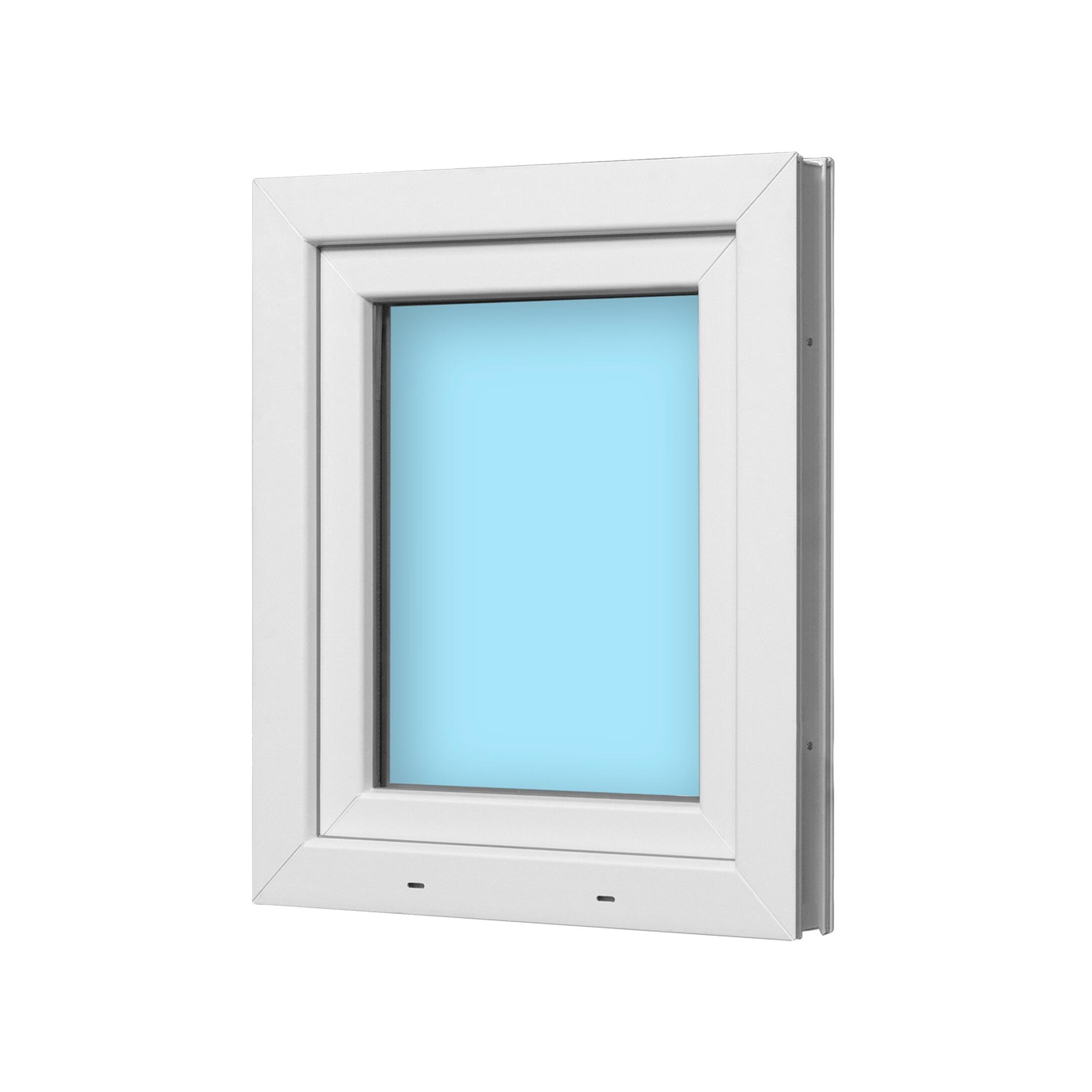 VENTANA PVC OSCILOBATIENTE BLANCA 60X70CM IZQUIERDA - 2