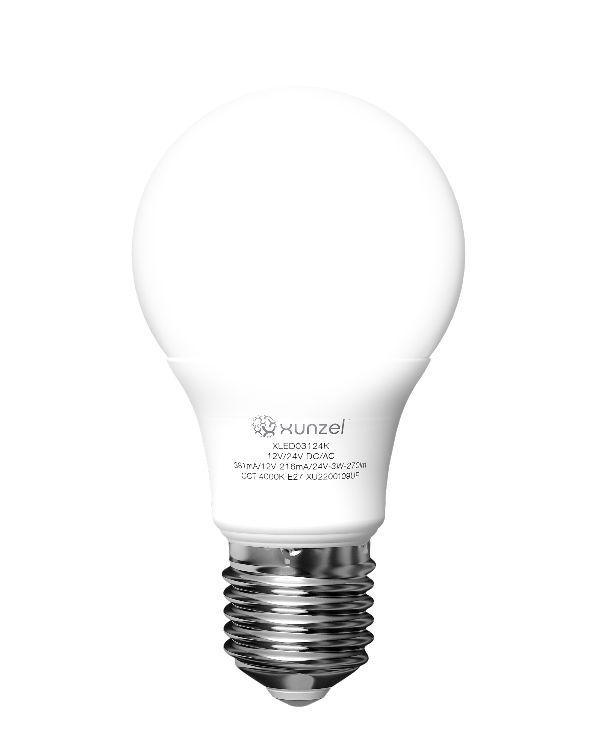 Bombilla LED 12/24V AC/DC NATURE-LED-XUNZEL-3W para sistemas de baja tensión - 2