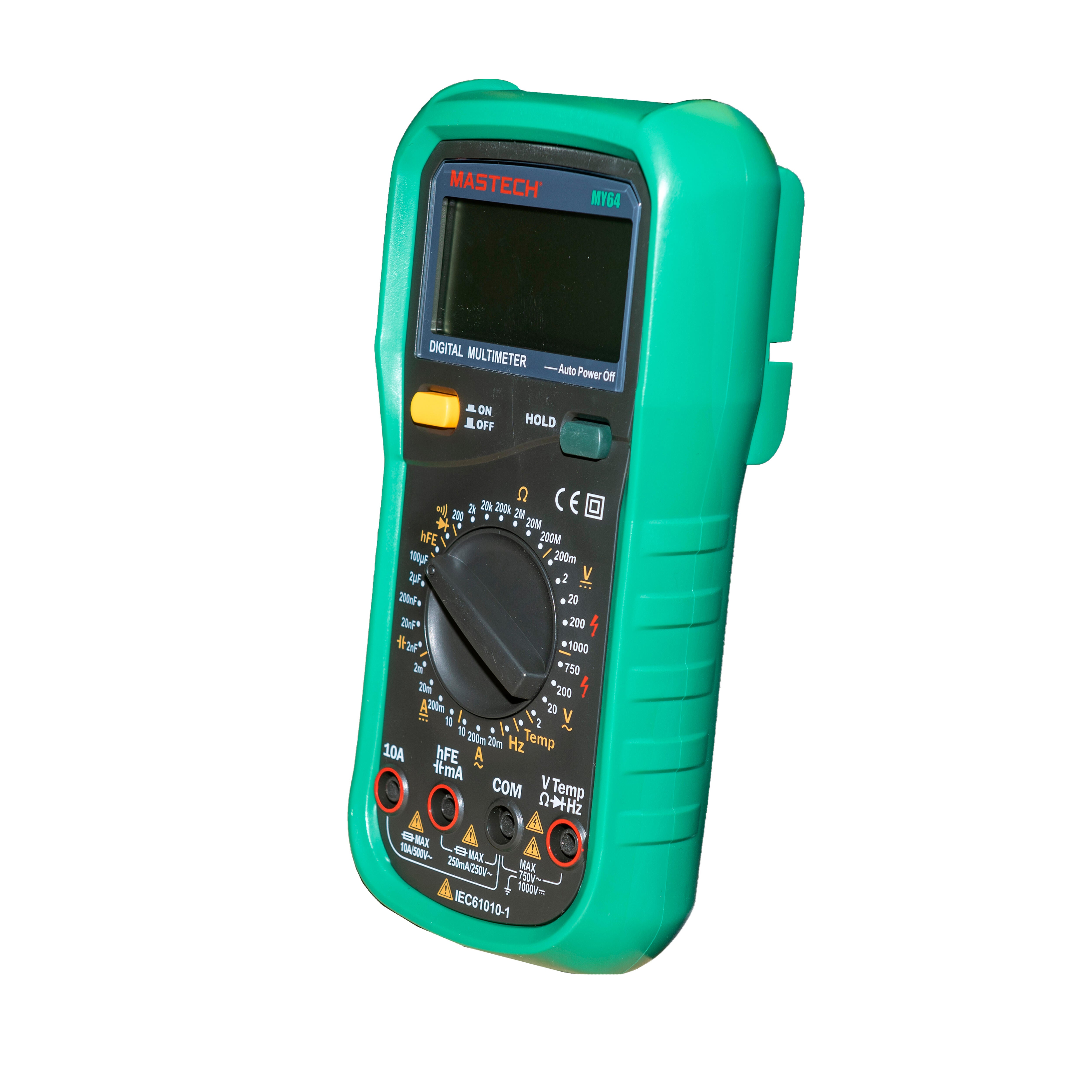 MULTÍMETRO DIGITAL PROFESIONAL - 2