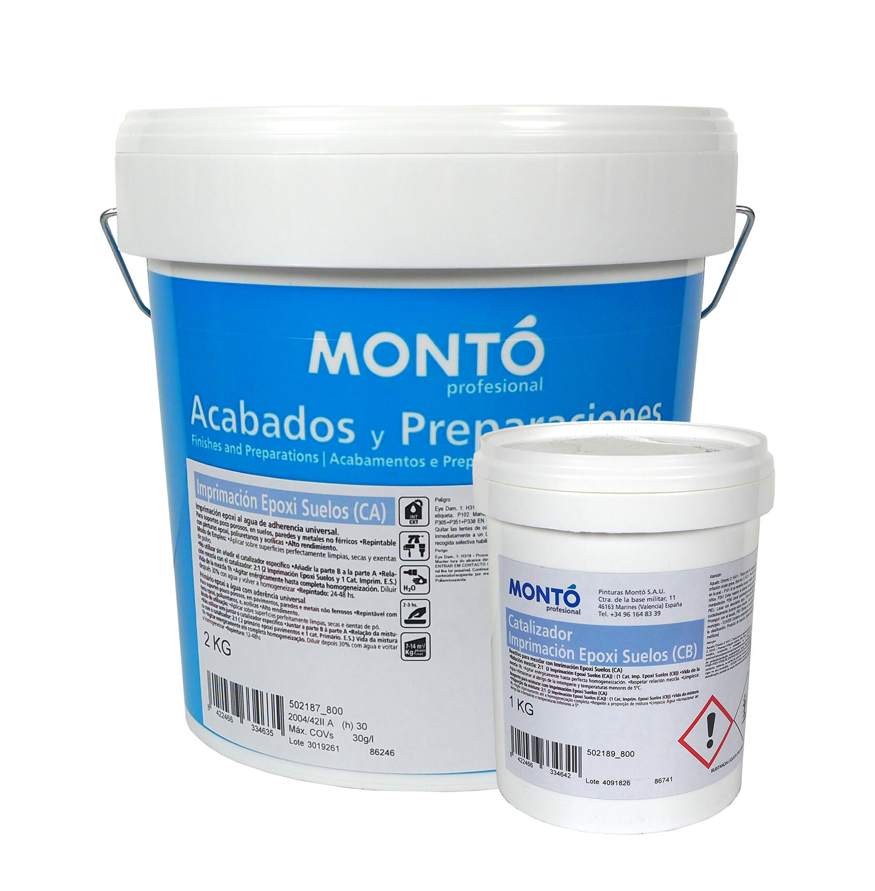 IMPRIMACIÓN EPOXI AL AGUA 2C 3KG - 3