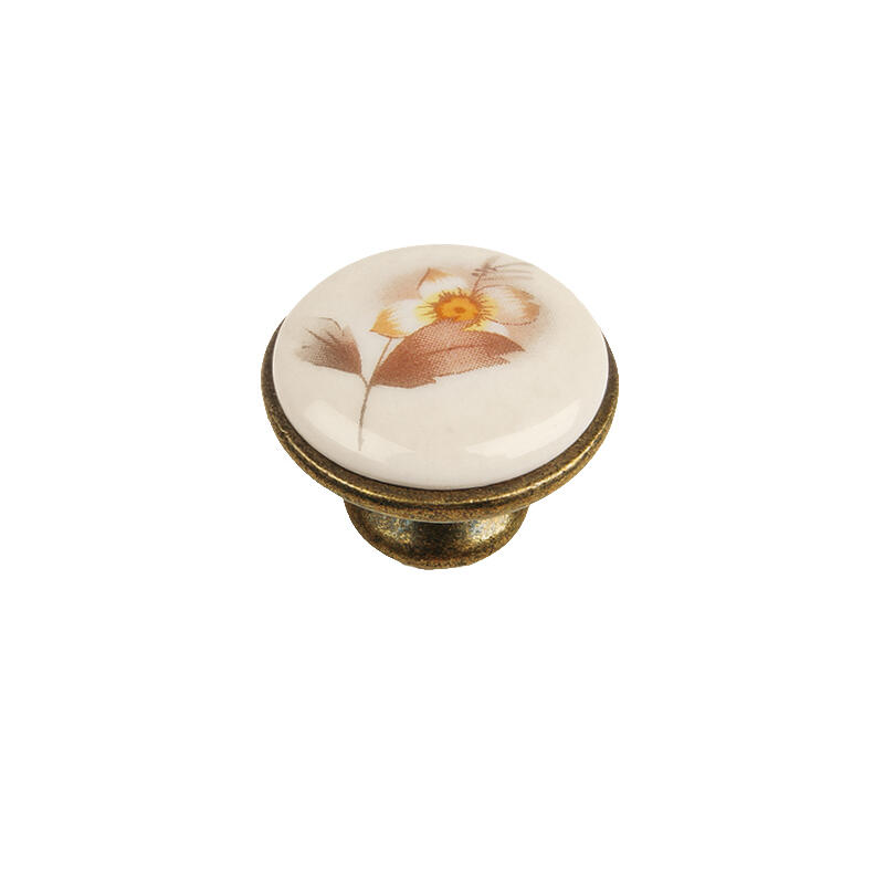 POMO MUEBLE PORCELANA MODELO P 814.30 - 2