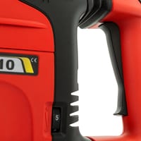 MARTILLO DEMOLEDOR STAYER MD10K 25J 1500W SDS-MAX - 4