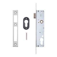 CERRADURA CARPINTERIA METALICA SIN CILINDRO SOLO PICAPORTE 20  MM. 2419 20 MCM - 2