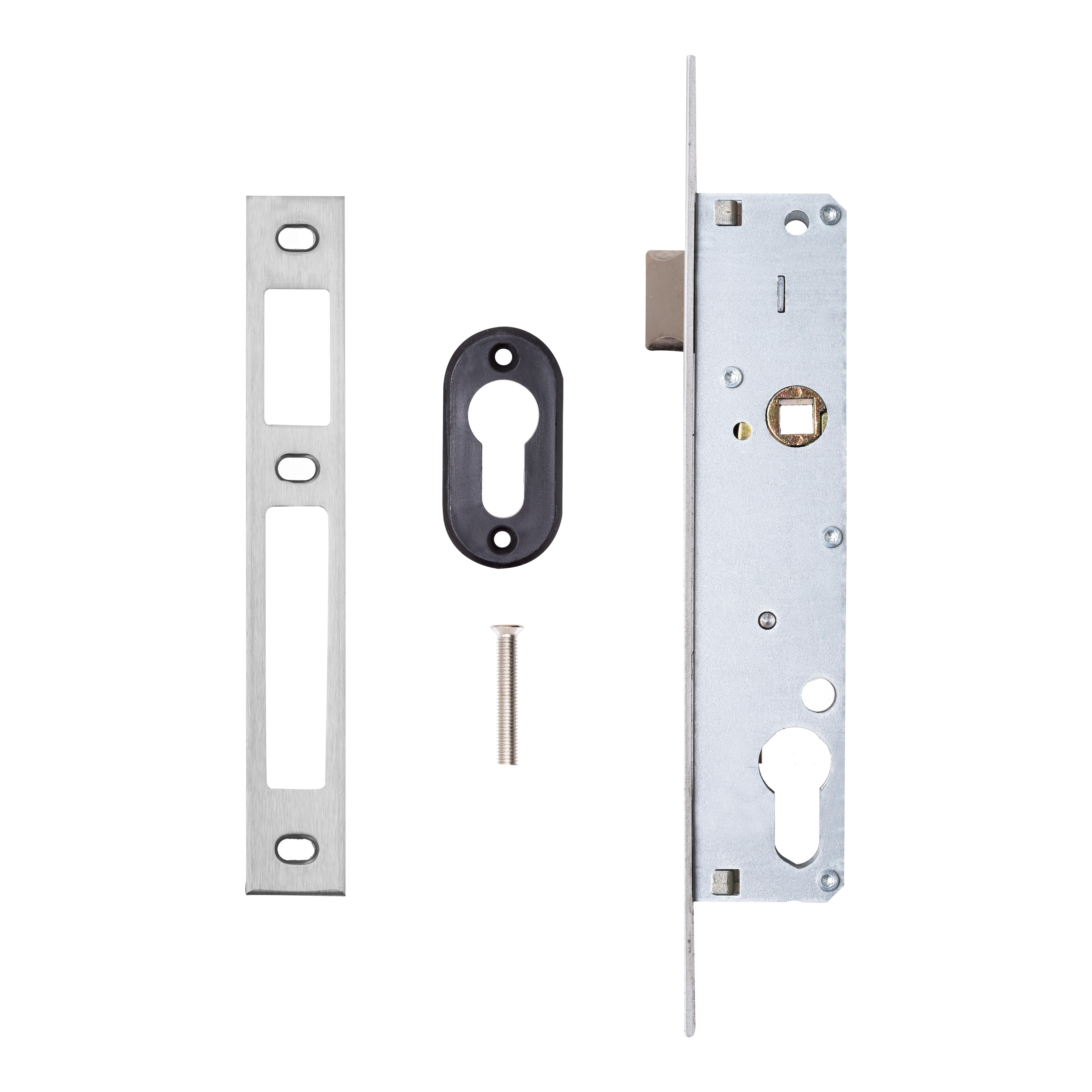 CERRADURA CARPINTERIA METALICA SIN CILINDRO SOLO PICAPORTE 20  MM. 2419 20 MCM - 2