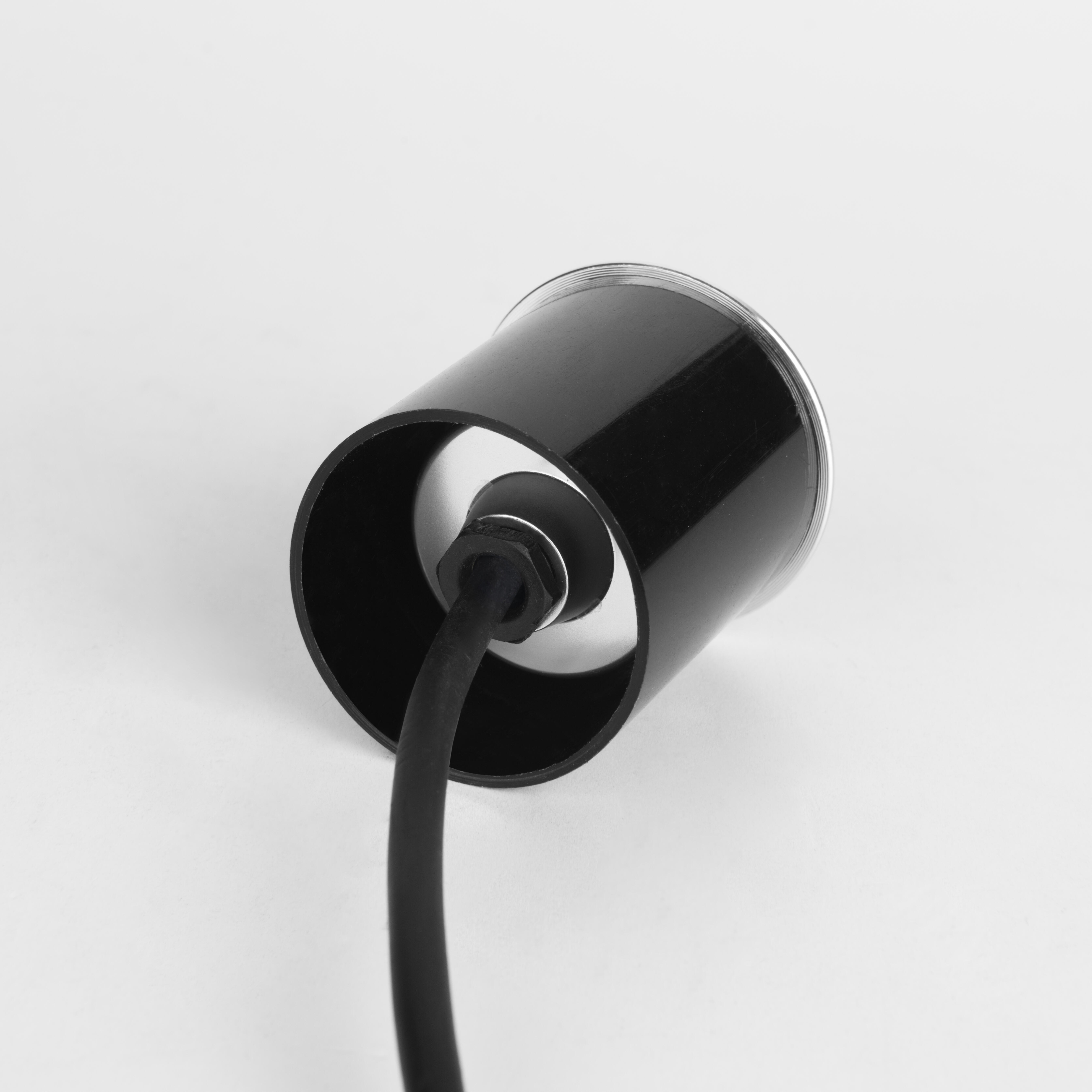 FOCO LED EXTERIOR EMPOTRABLE 1W ALUMINIO IP65 MERKI - 2