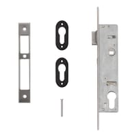 CERRADURA CARPINTERIA METALICA SIN CILINDRO PICAPORTE Y PALA BASCULANTE 25  MM. 1990.25 CVL - 2