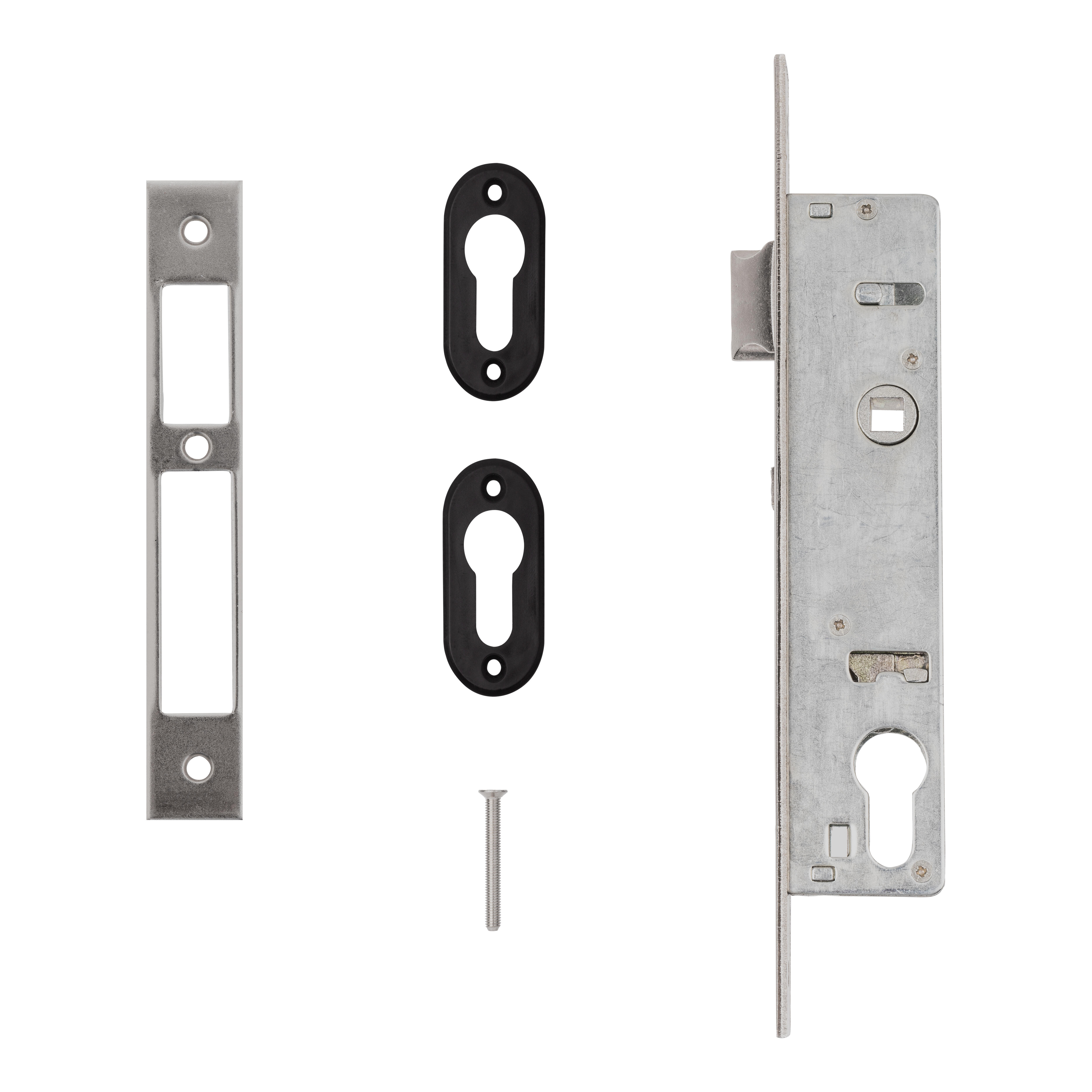 CERRADURA CARPINTERIA METALICA SIN CILINDRO PICAPORTE Y PALA BASCULANTE 25  MM. 1990.25 CVL - 2