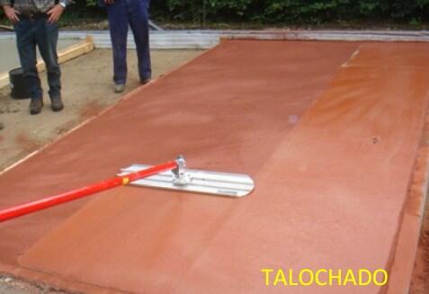 TALOCHA MAGNESIO PARA HORMIGÓN IMPRESO - 2