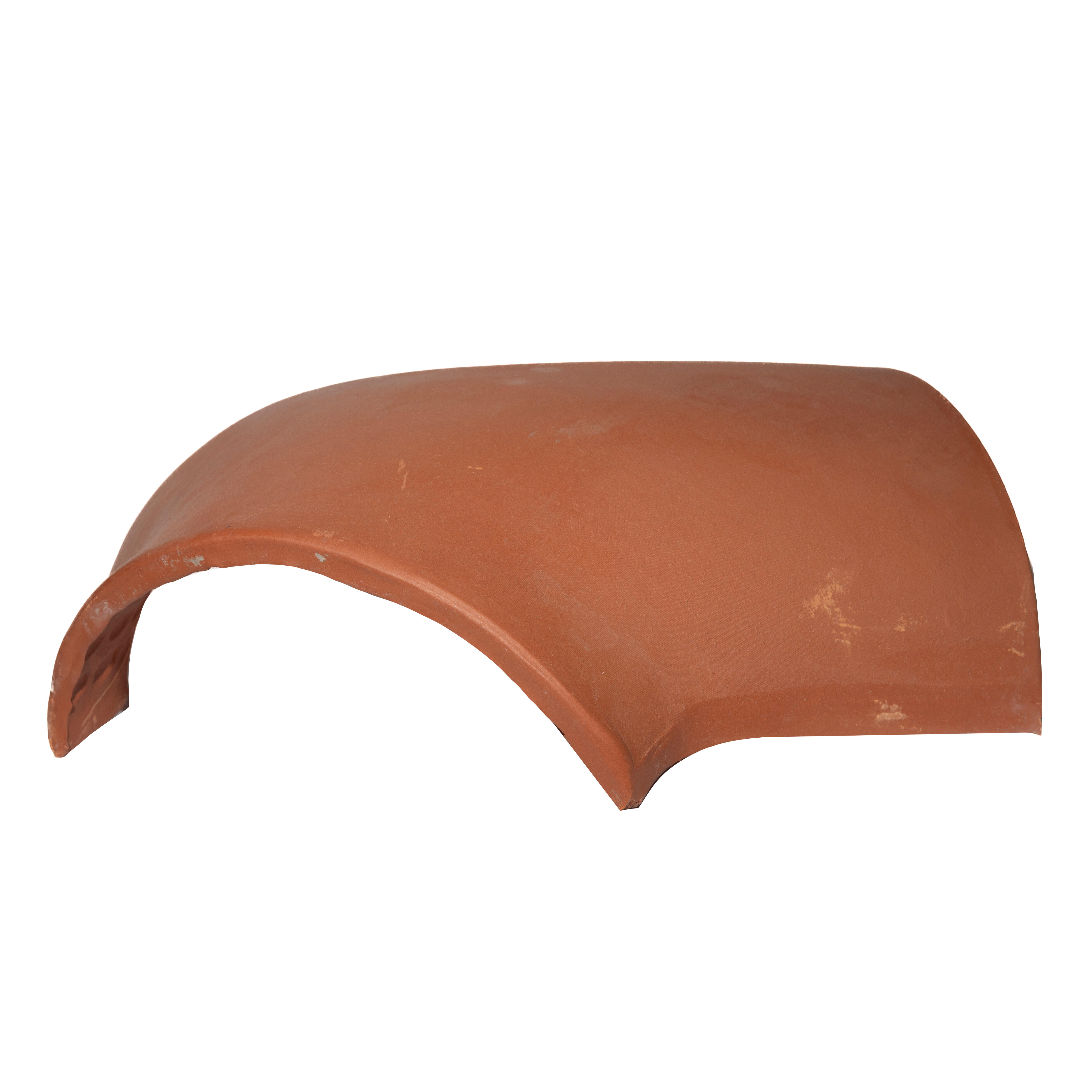 CABALLETE A TRES AGUAS PARA TEJA CERÁMICA KLINKER HYDRA ROJO - 5