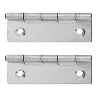 BISAGRA ACERO INOXIDABLE 50 X 30  MM. 2 UDS - 2