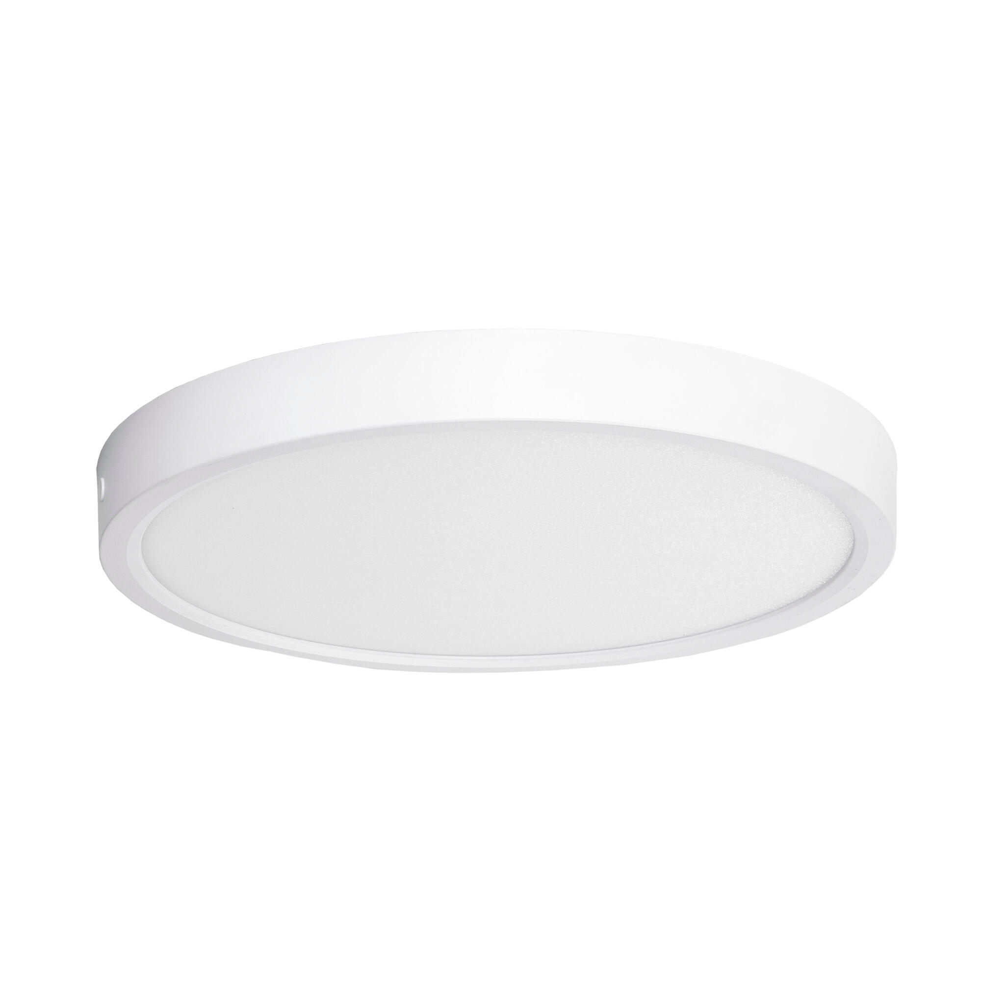 DOWNLIGHT SUPERFICIE/EMPOTRAR CIRCULAR BLANCO 18W CCT CON SENSOR - 2